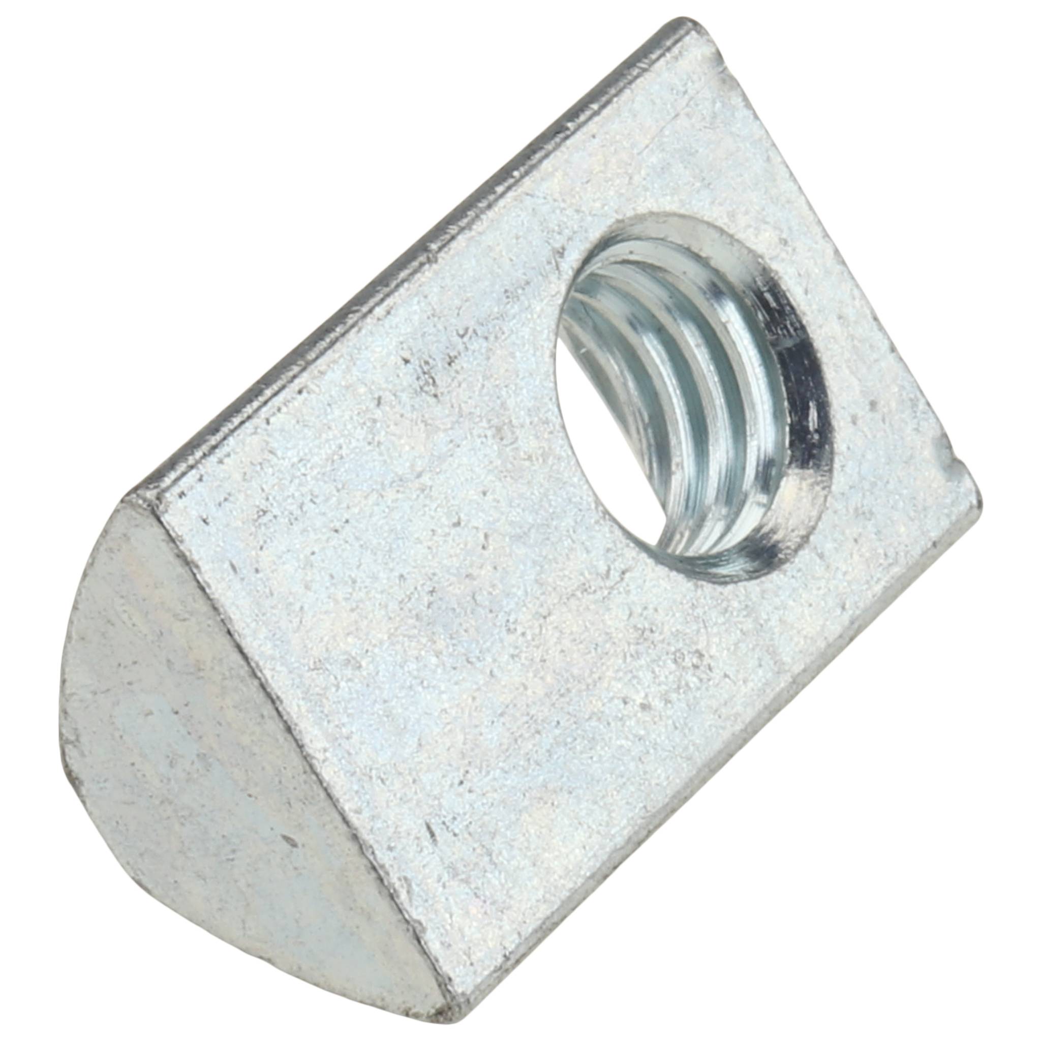 Nutenstein M8, 22x13,7x8,7, Stahl, verzinkt