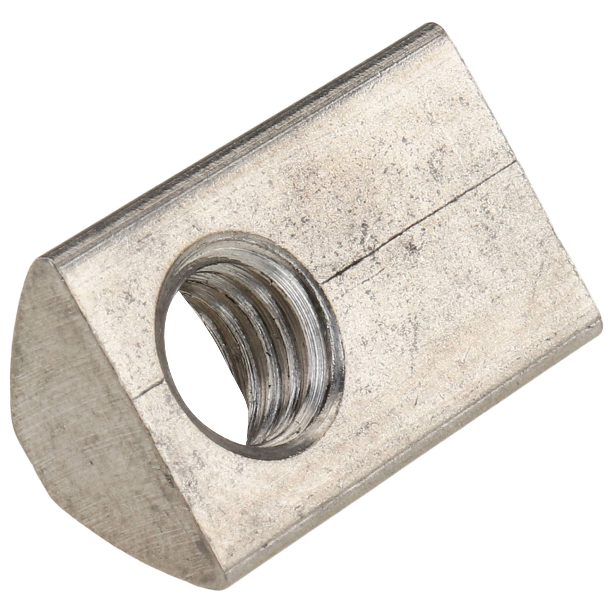 Nutenstein M8, 22x13,7x8,7, Edelstahl, blank