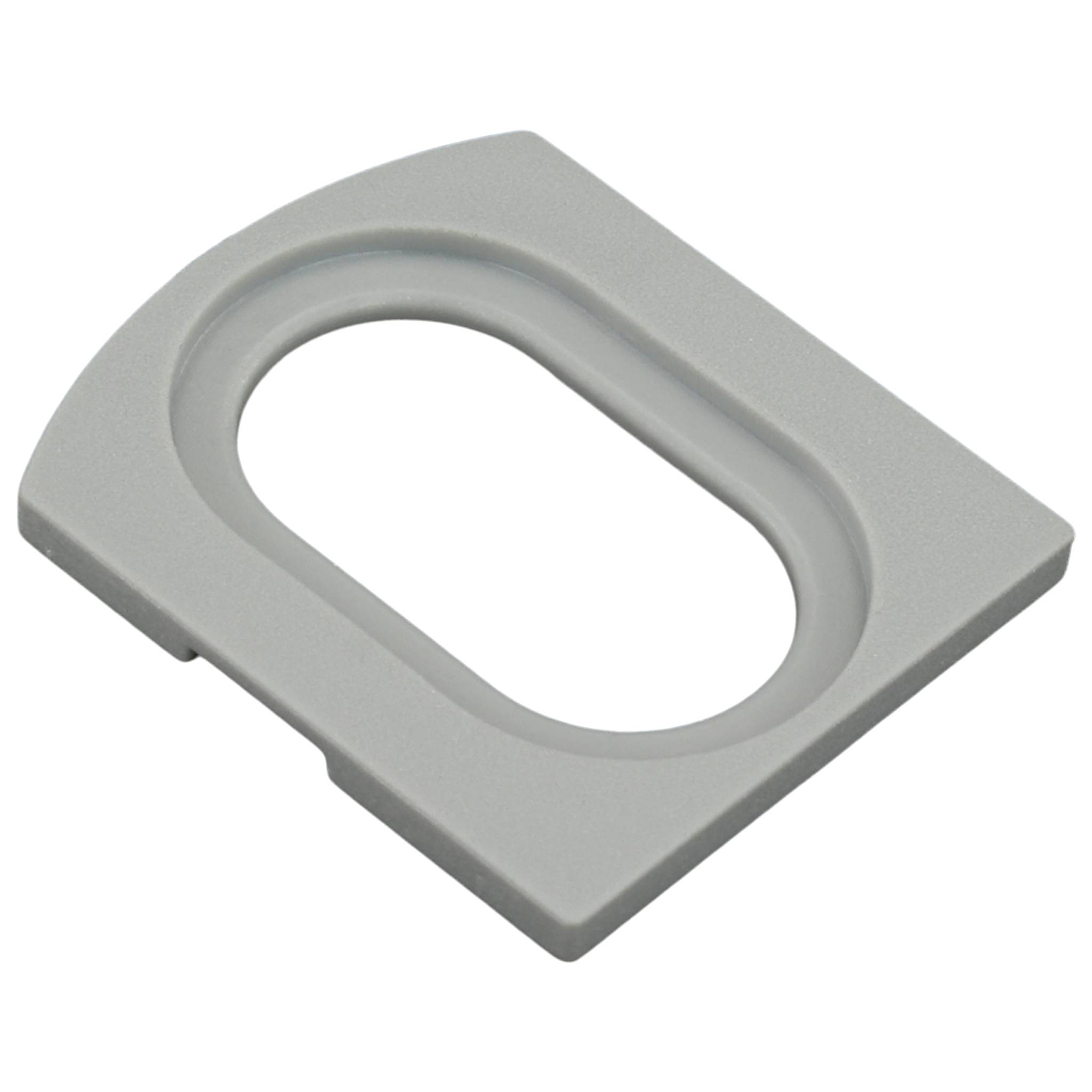 Distanzstück, 25x18,5x18,5, Kunststoff PA glasfaserverstärkt, grau - RAL 7042