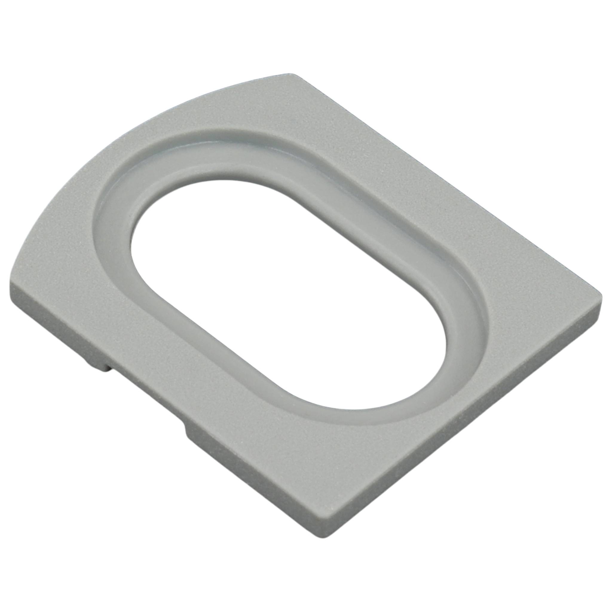 Distanzstück, 25x18,5x18,5, Kunststoff PA glasfaserverstärkt, grau - RAL 7042