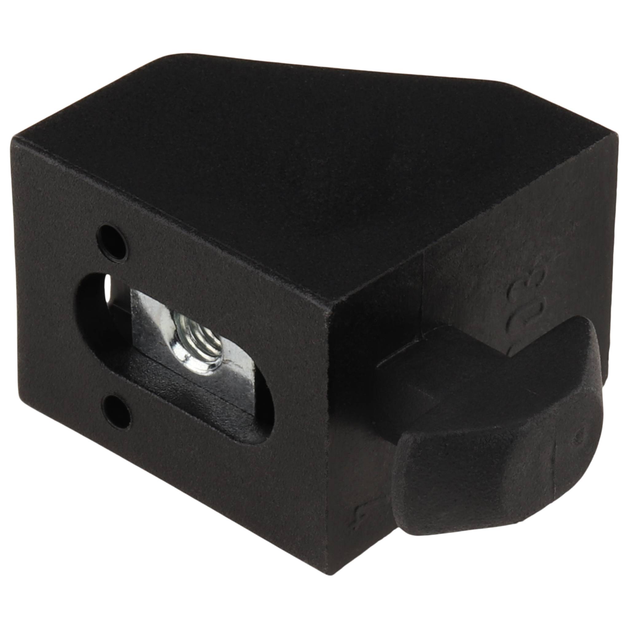 Uniblock 25, 25x25x18,5, Kunststoff PA glasfaserverstärkt, schwarz