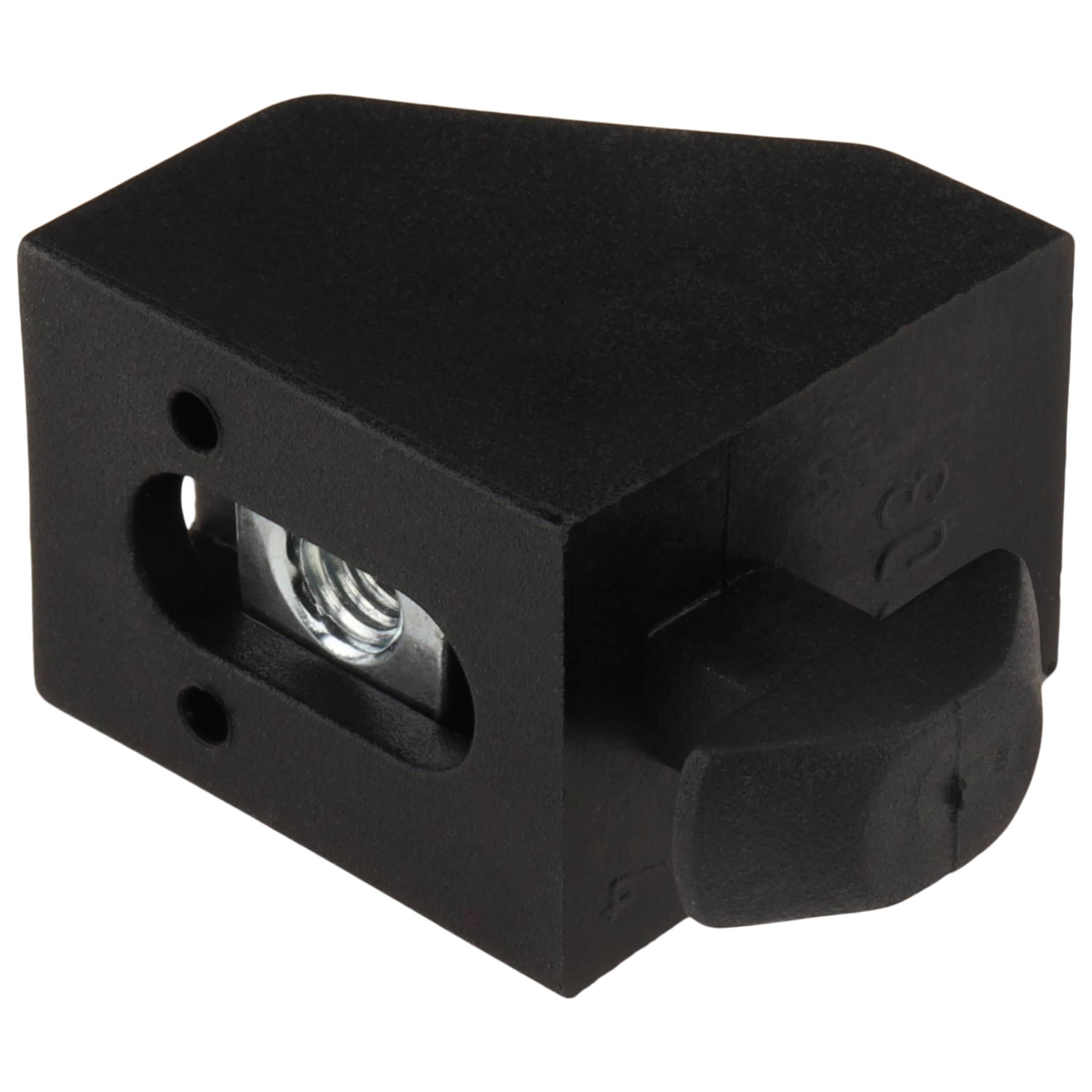 Uniblock 25, 25x25x18,5, Kunststoff PA glasfaserverstärkt, schwarz