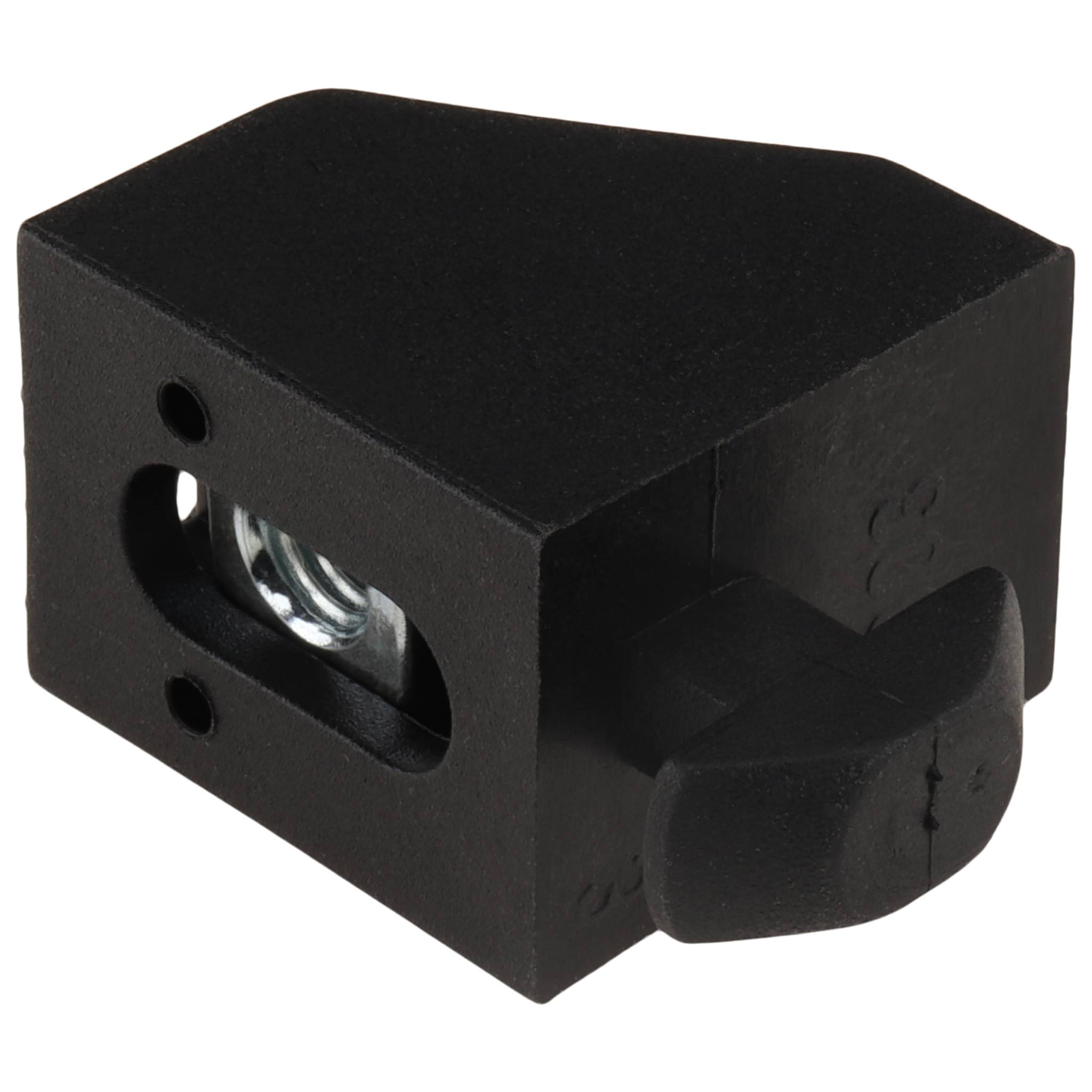 Uniblock 25, 25x25x18,5, Kunststoff PA glasfaserverstärkt, schwarz