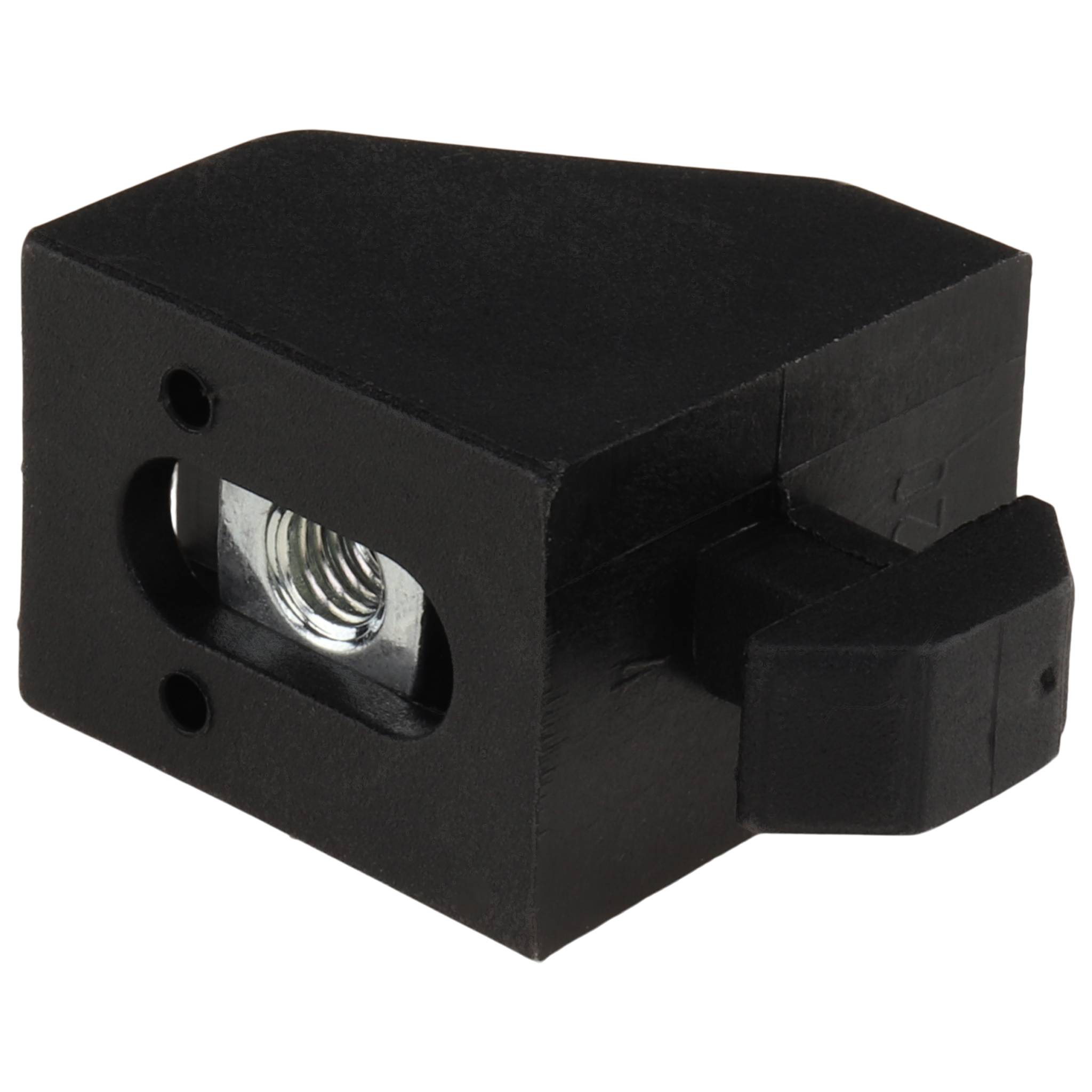 Uniblock 25, 25x25x18,5, Kunststoff PA glasfaserverstärkt, schwarz