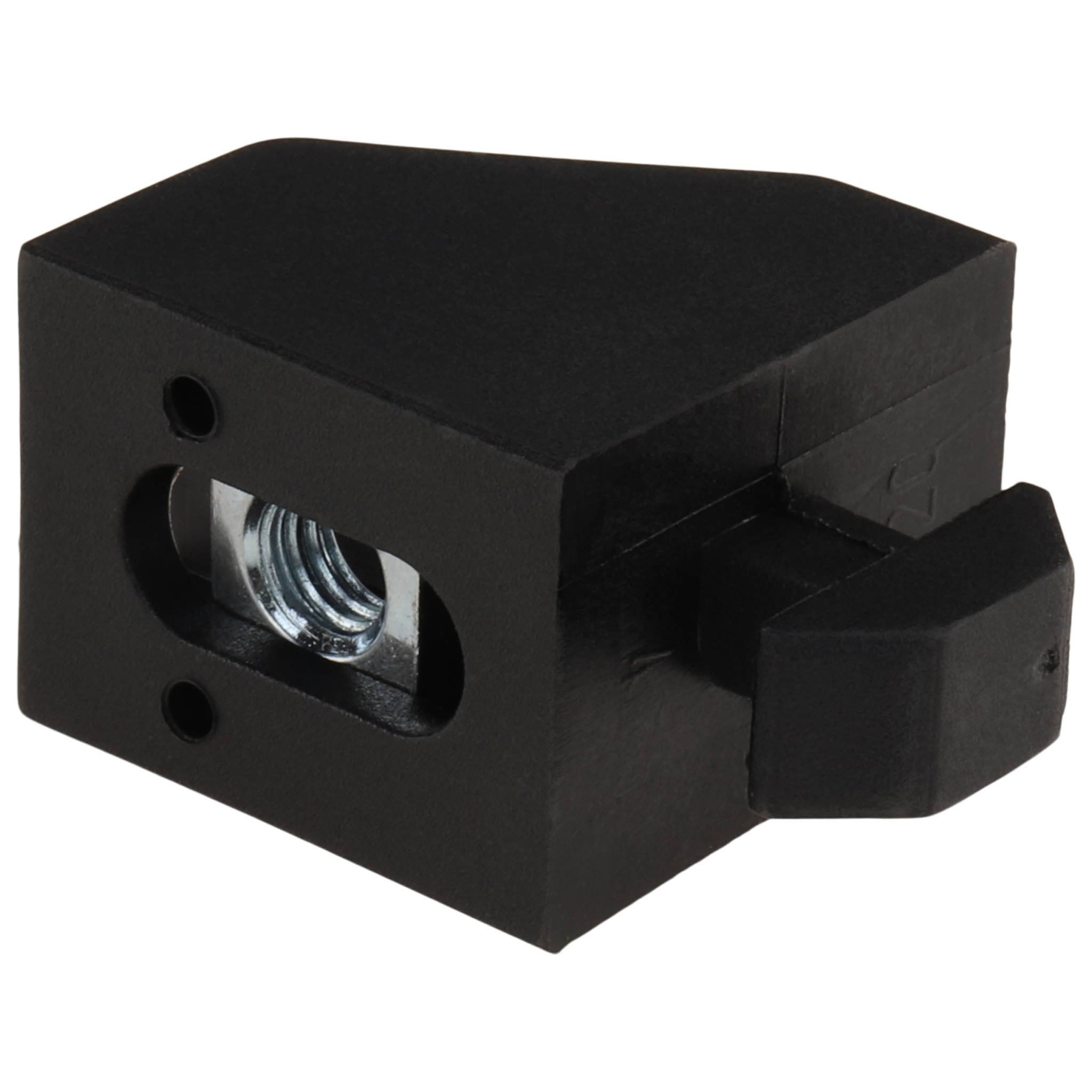 Uniblock 25, 25x25x18,5, Kunststoff PA glasfaserverstärkt, schwarz