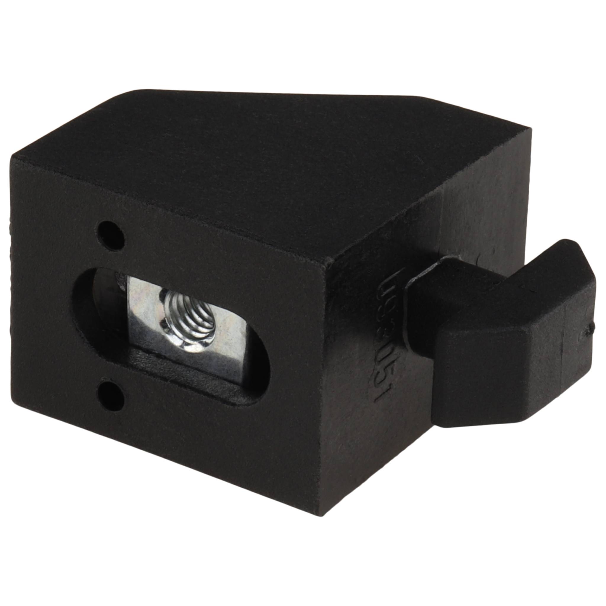 Uniblock 25, 25x25x18,5, Kunststoff PA glasfaserverstärkt, schwarz