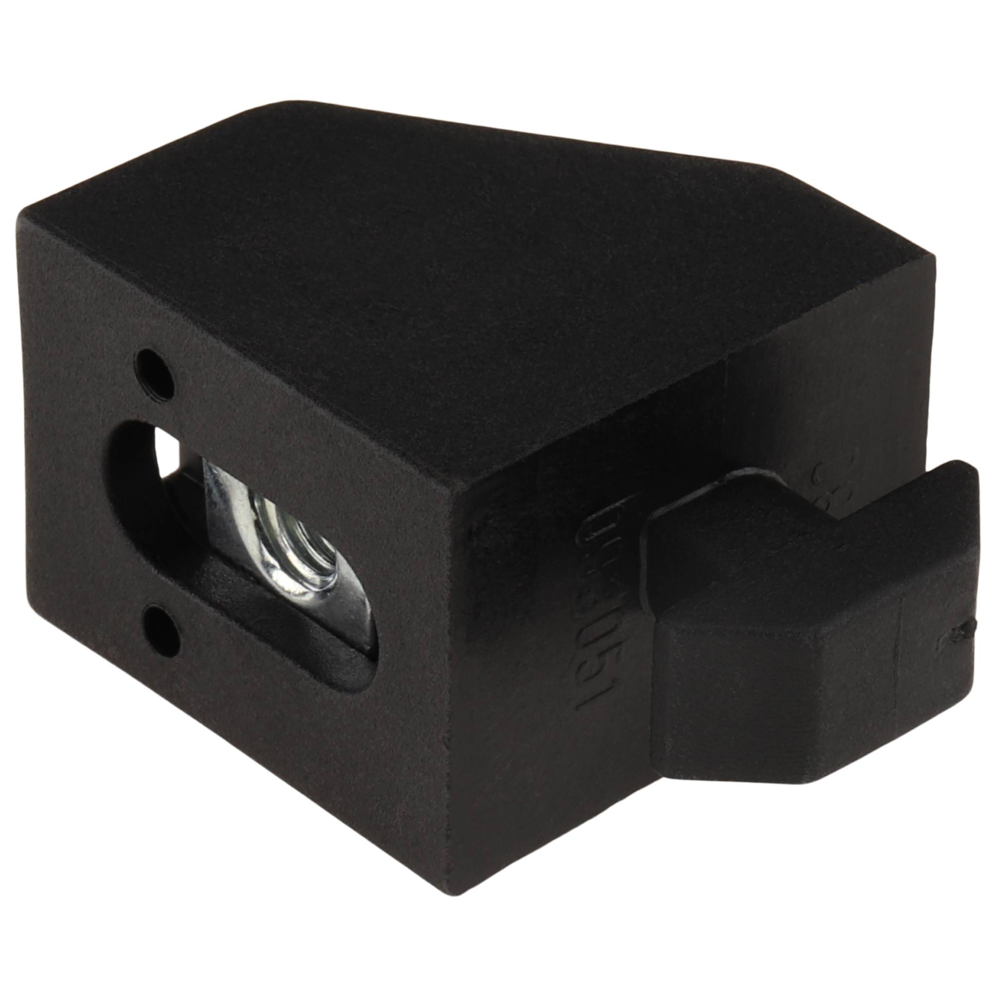 Uniblock 25, 25x25x18,5, Kunststoff PA glasfaserverstärkt, schwarz