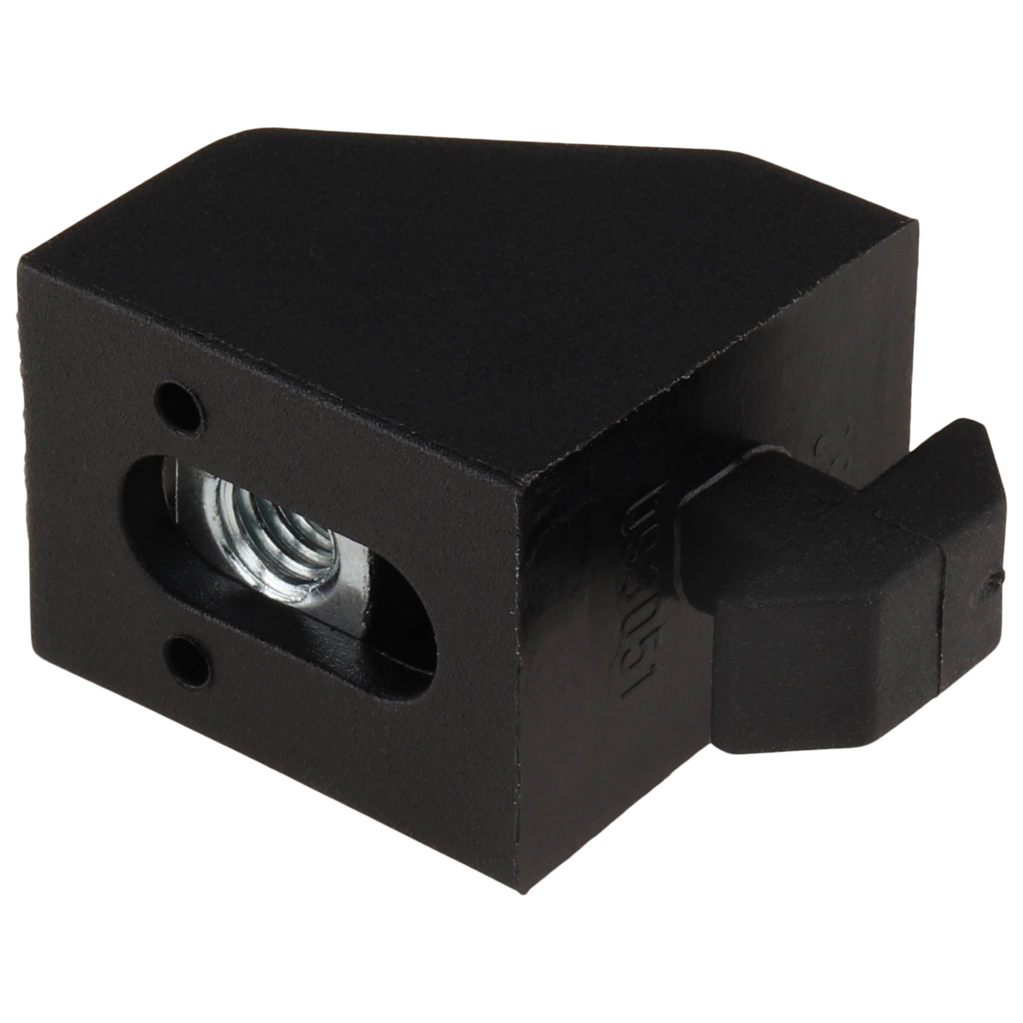 Uniblock 25, 25x25x18,5, Kunststoff PA glasfaserverstärkt, schwarz