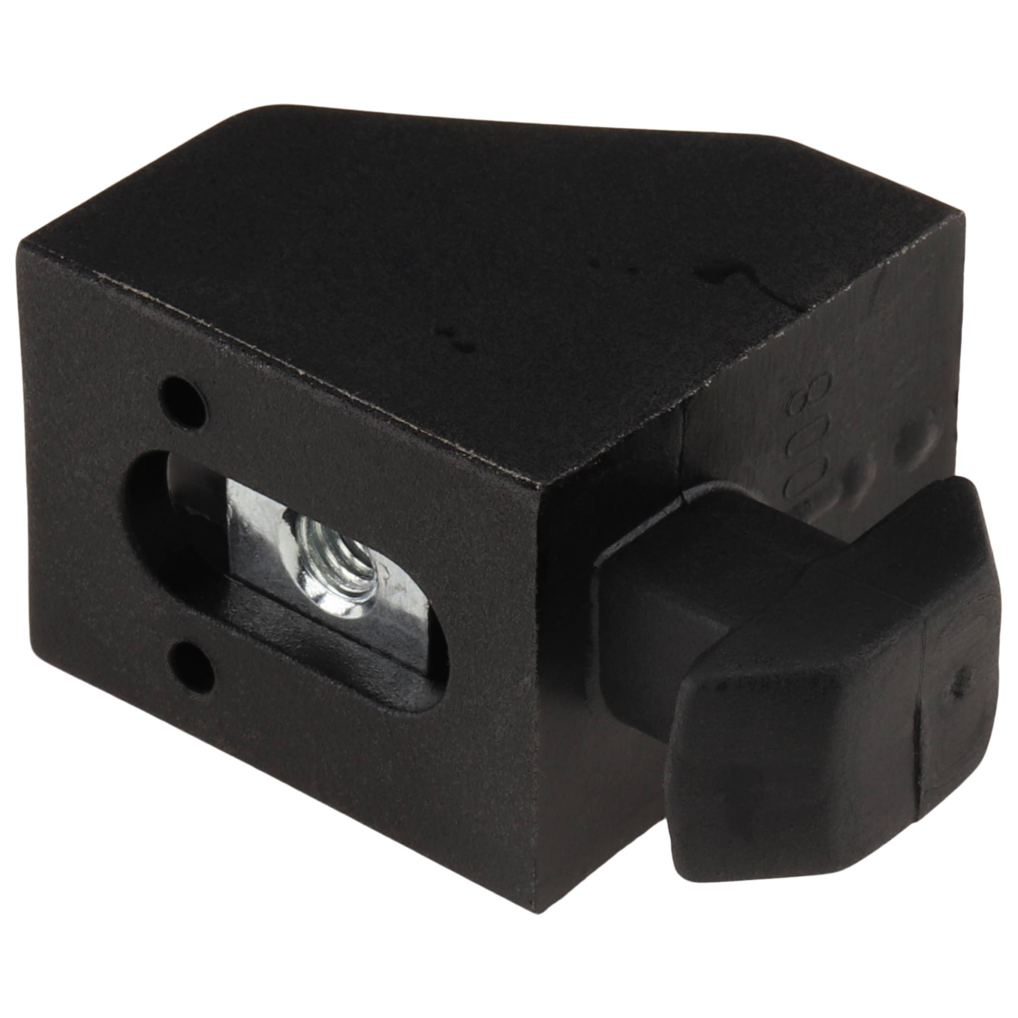 Uniblock 25, 25x25x18,5, Kunststoff PA glasfaserverstärkt, schwarz