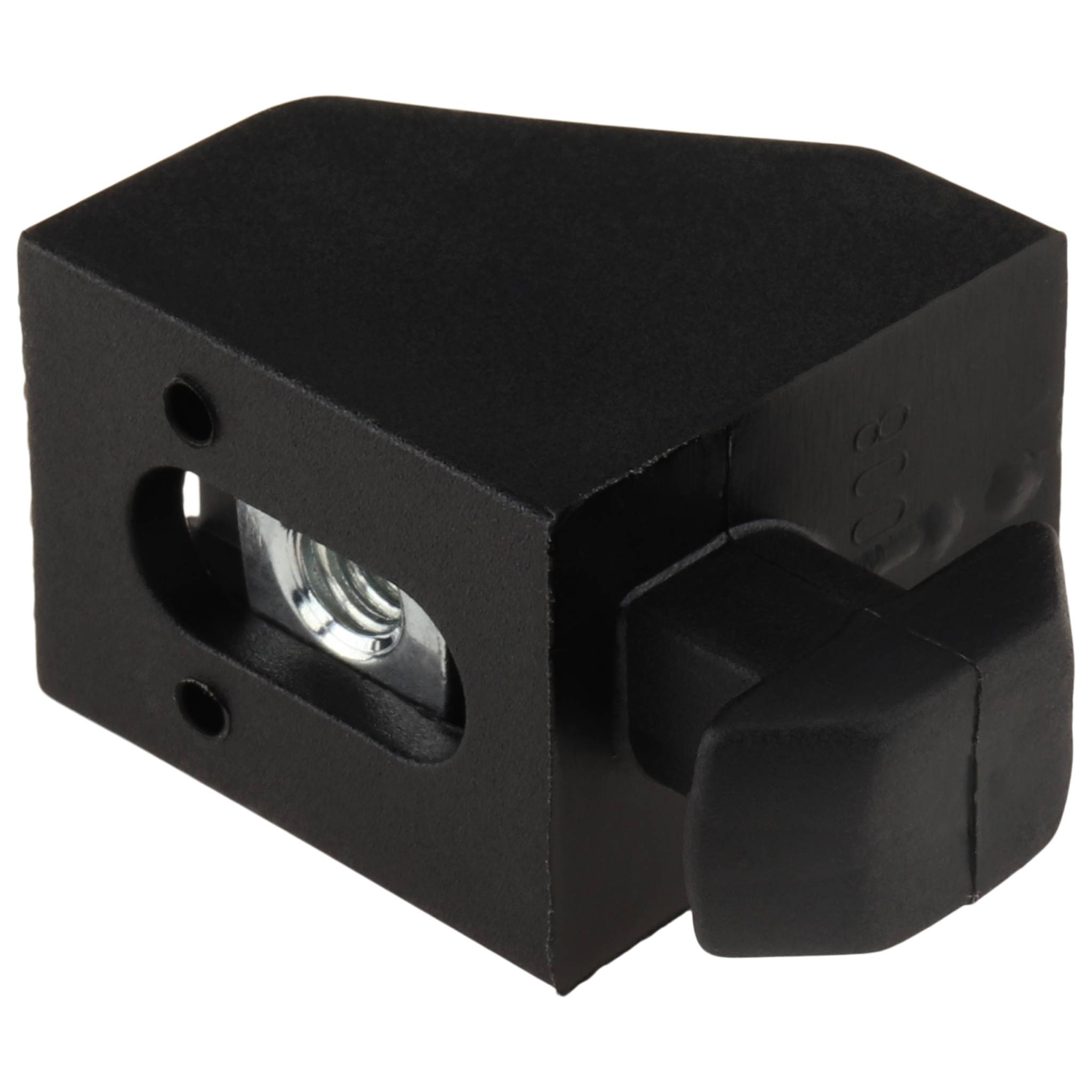 Uniblock 25, 25x25x18,5, Kunststoff PA glasfaserverstärkt, schwarz