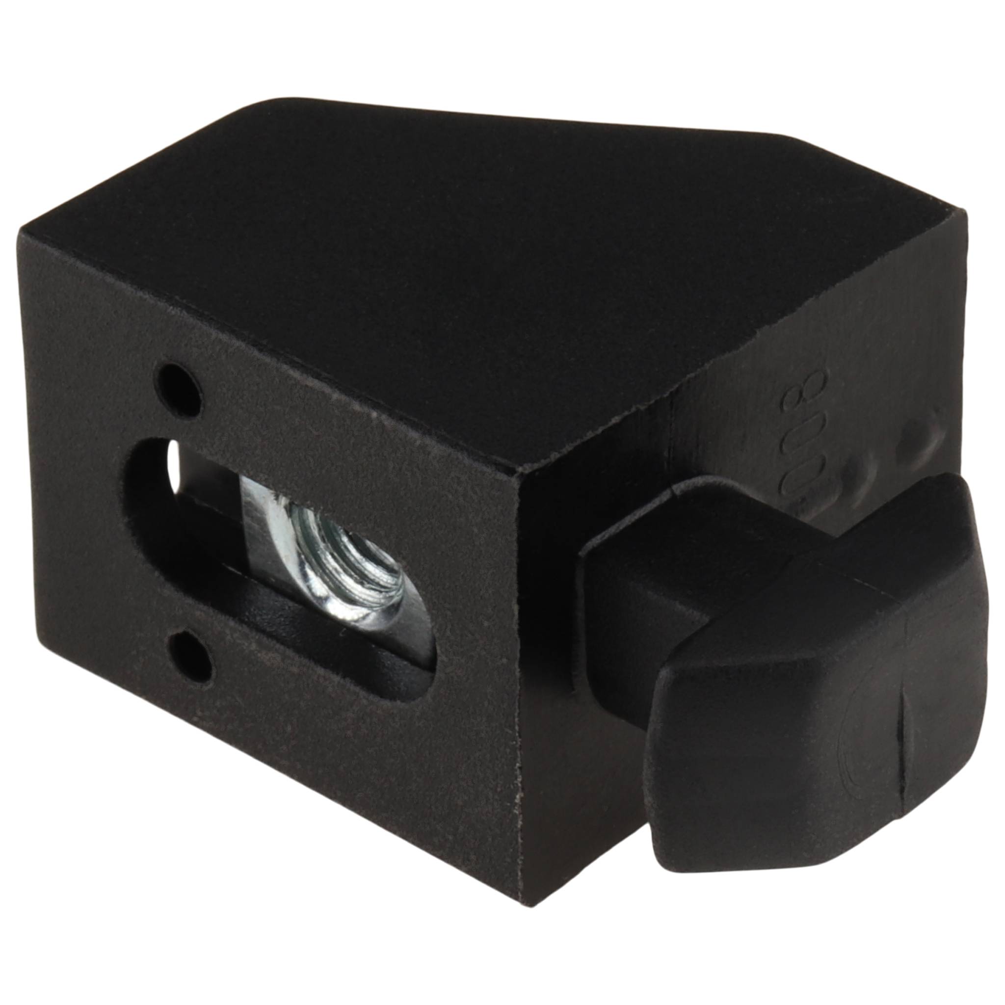 Uniblock 25, 25x25x18,5, Kunststoff PA glasfaserverstärkt, schwarz