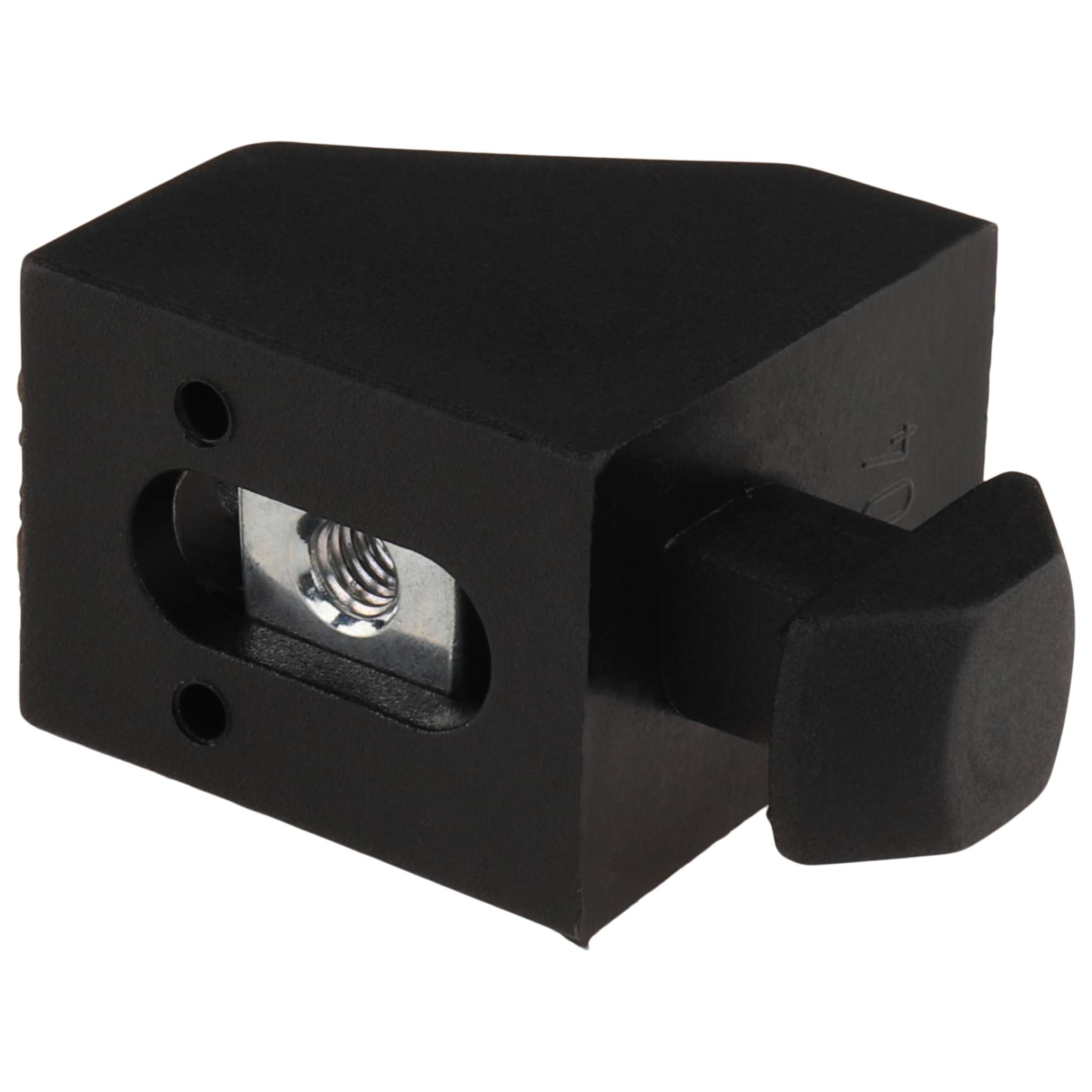 Uniblock 25, 25x25x18,5, Kunststoff PA glasfaserverstärkt, schwarz