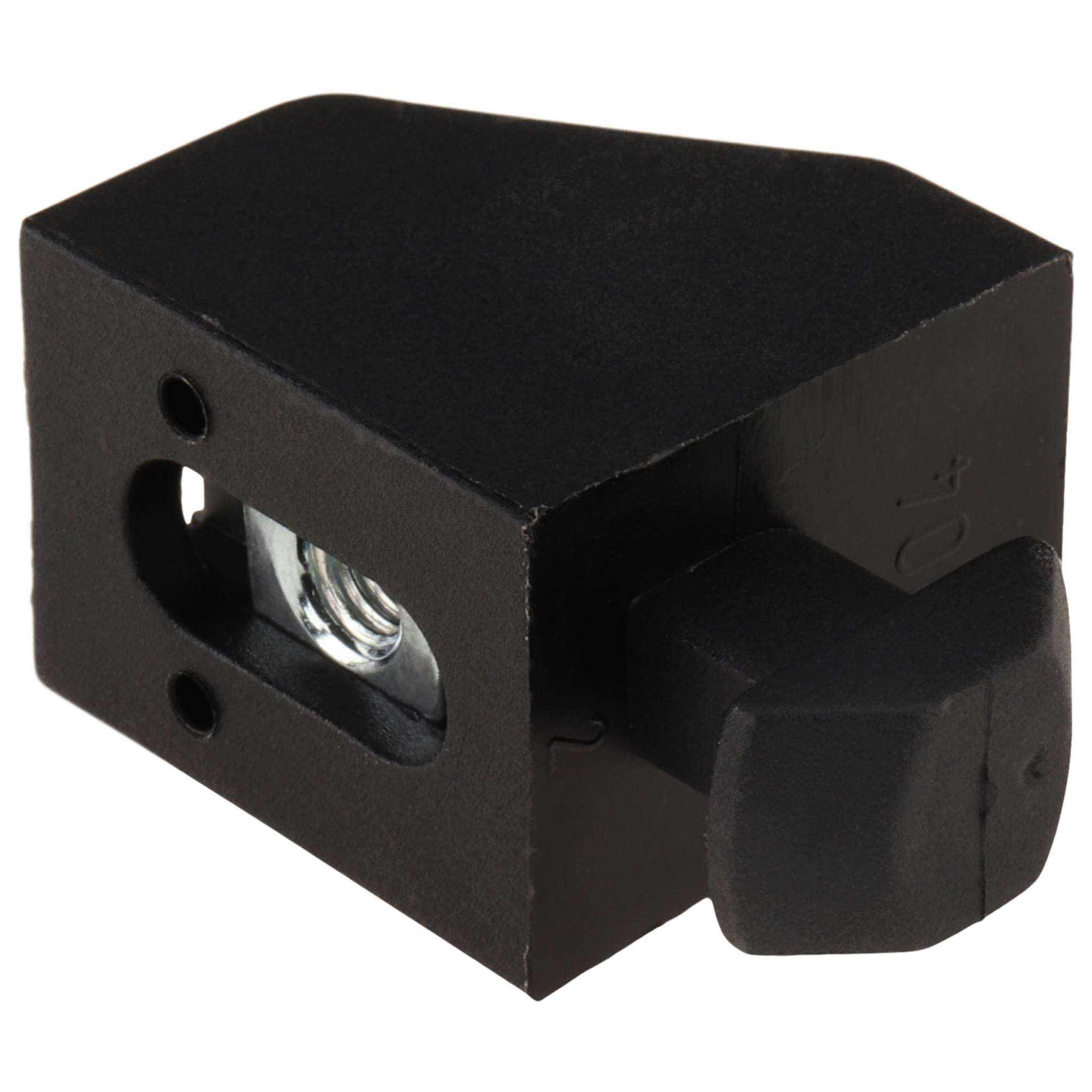 Uniblock 25, 25x25x18,5, Kunststoff PA glasfaserverstärkt, schwarz