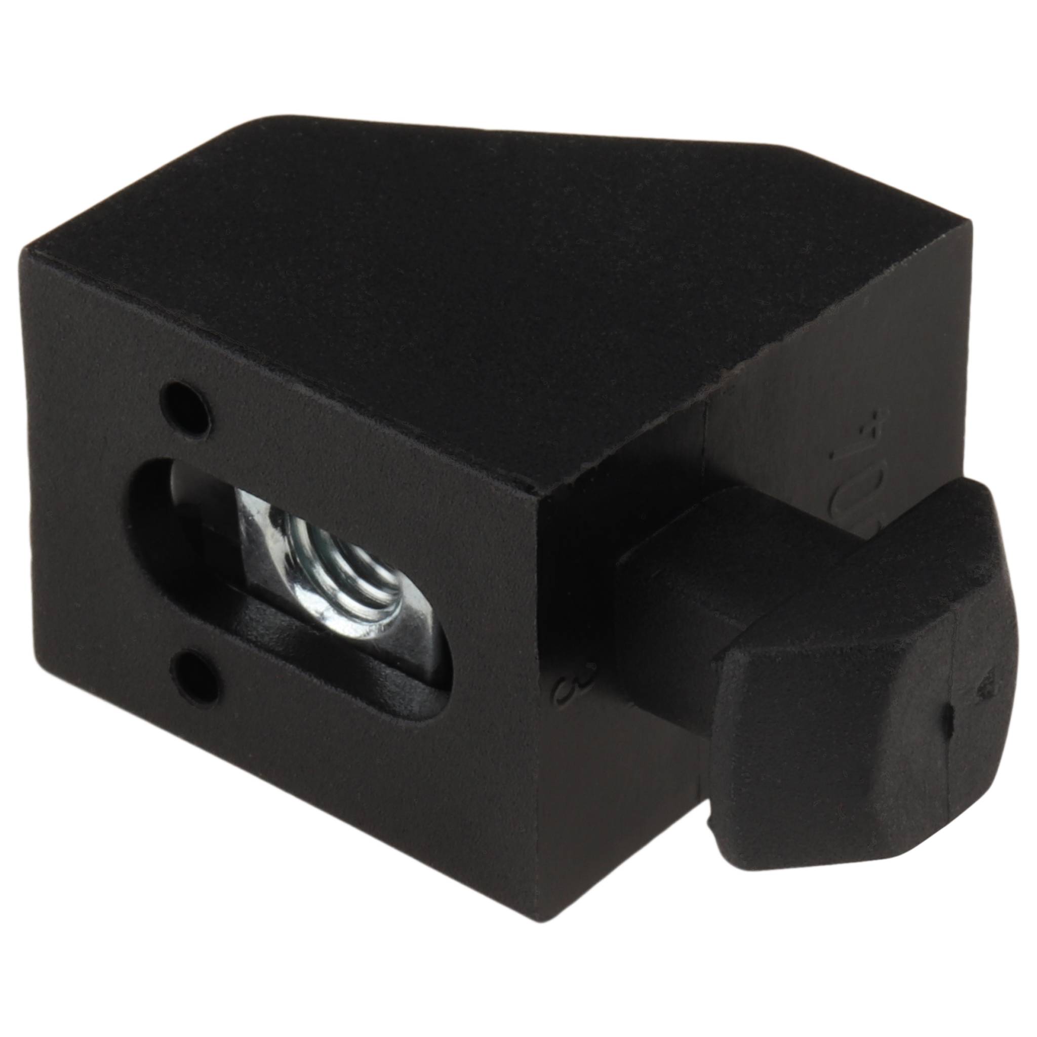 Uniblock 25, 25x25x18,5, Kunststoff PA glasfaserverstärkt, schwarz