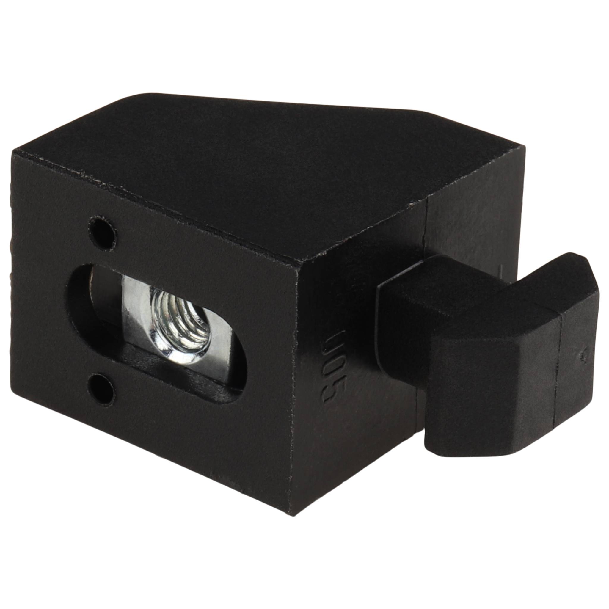 Uniblock 25, 25x25x18,5, Kunststoff PA glasfaserverstärkt, schwarz