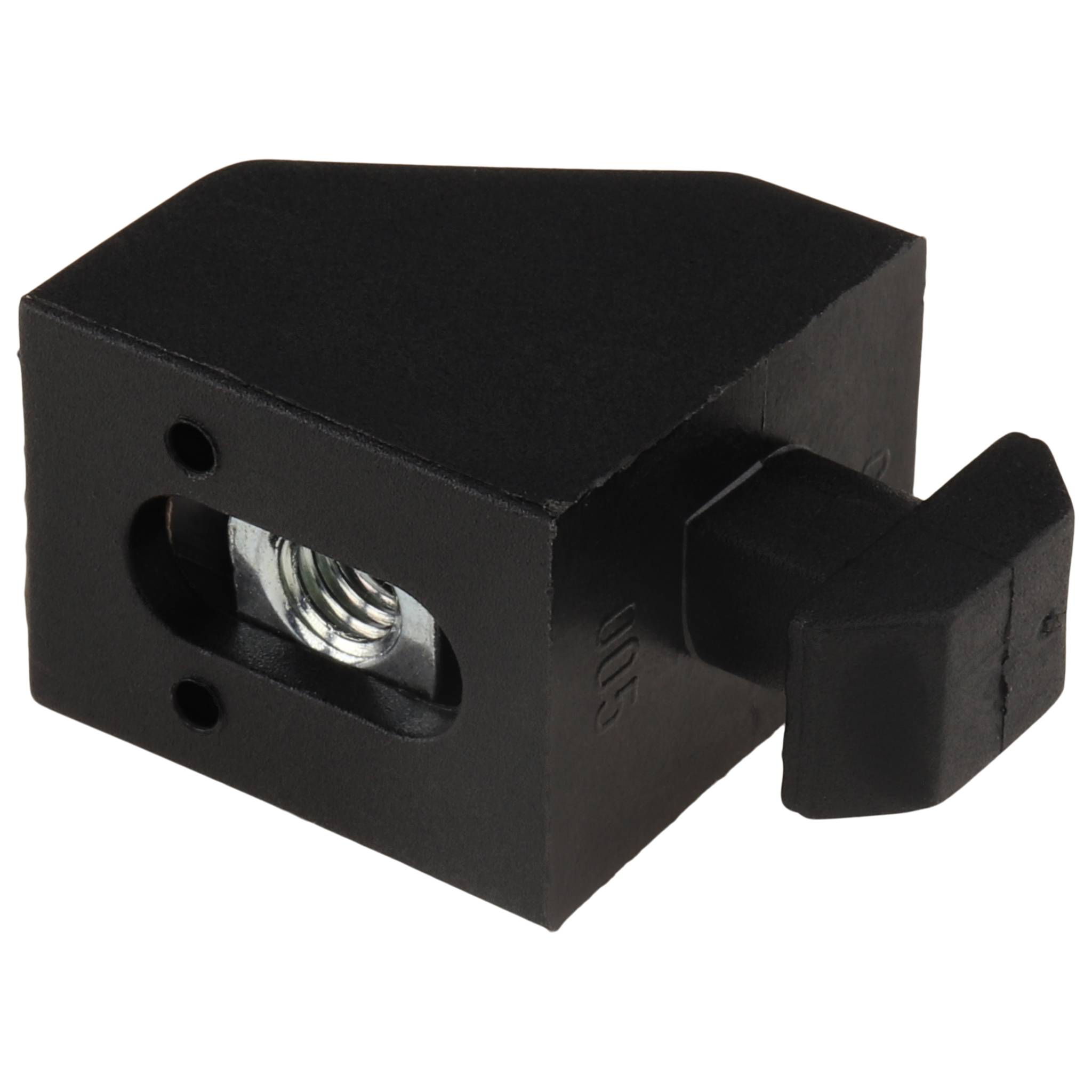 Uniblock 25, 25x25x18,5, Kunststoff PA glasfaserverstärkt, schwarz