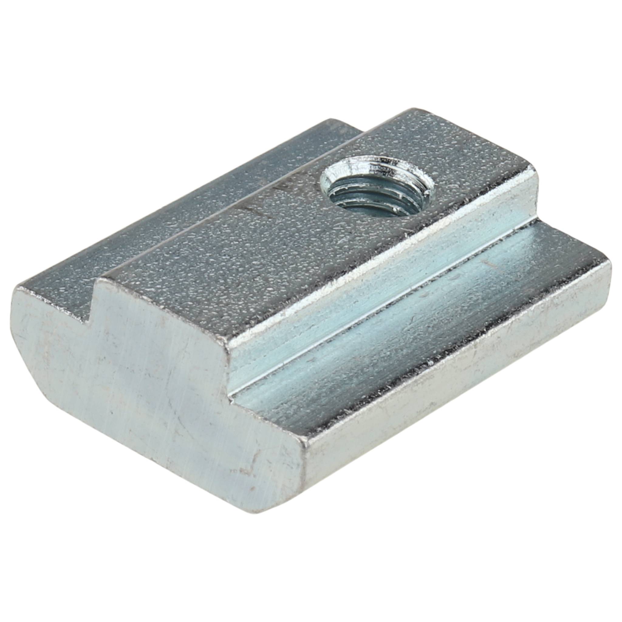 Nutenstein M5, 22x17x9,8, Stahl, verzinkt