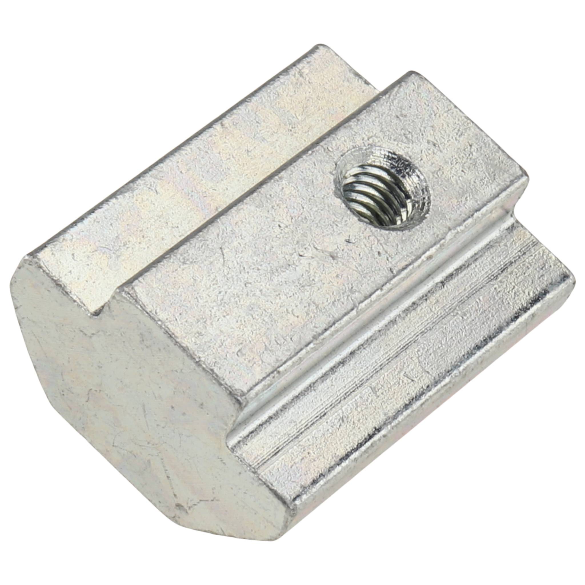 Nutenstein M4, 22x17x11,25, Stahl, verzinkt