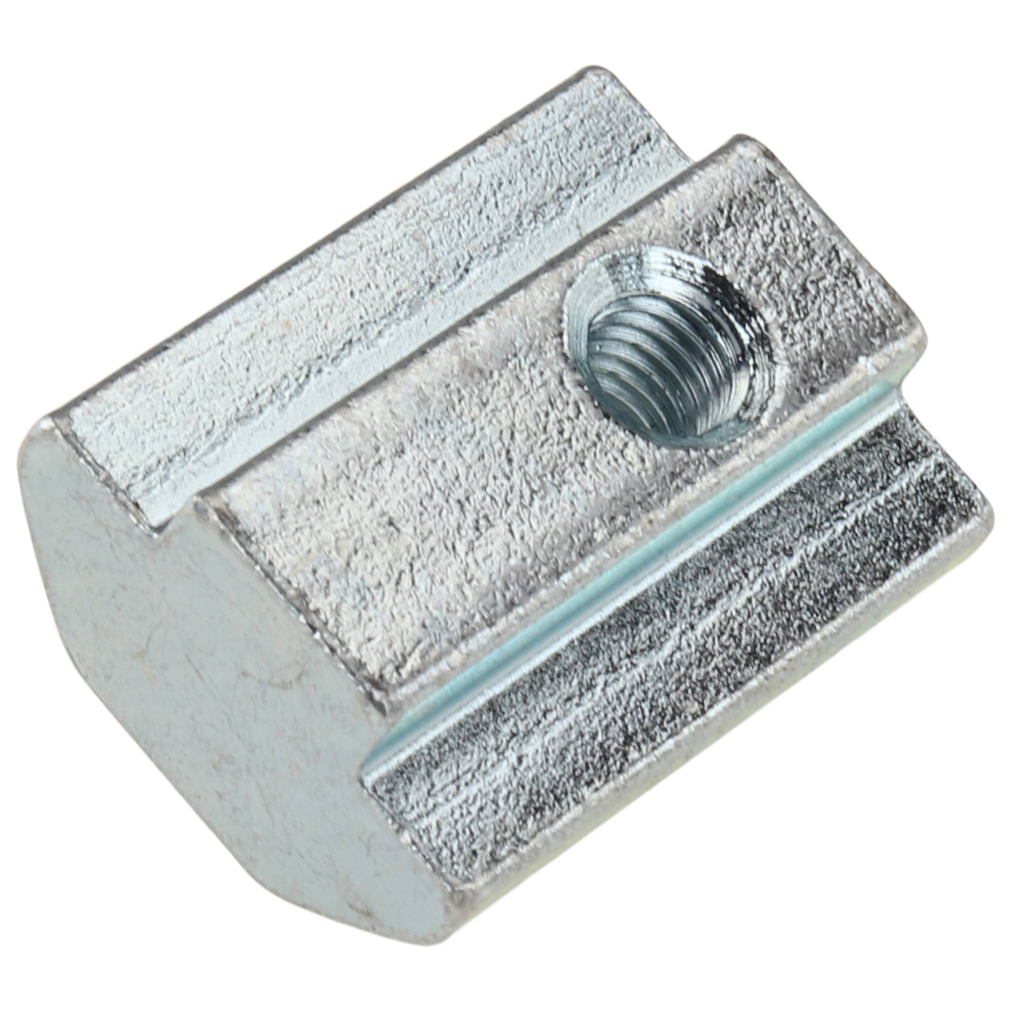 Nutenstein M5, 22x17x11,25, Stahl, verzinkt