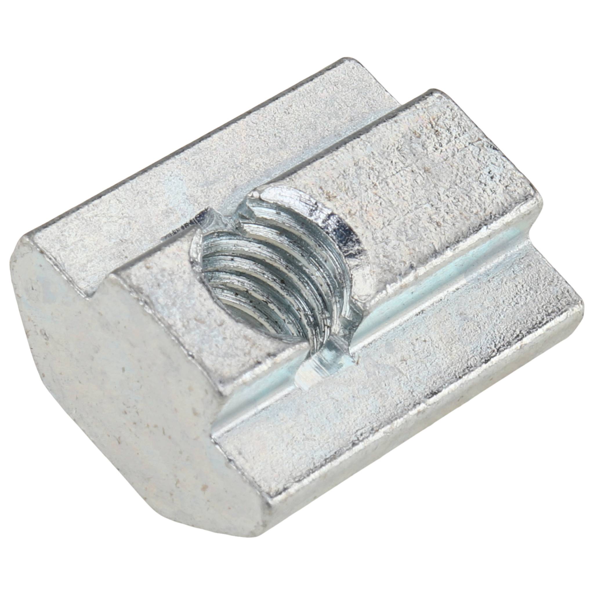 Nutenstein M8, 22x17x11,25, Stahl, verzinkt