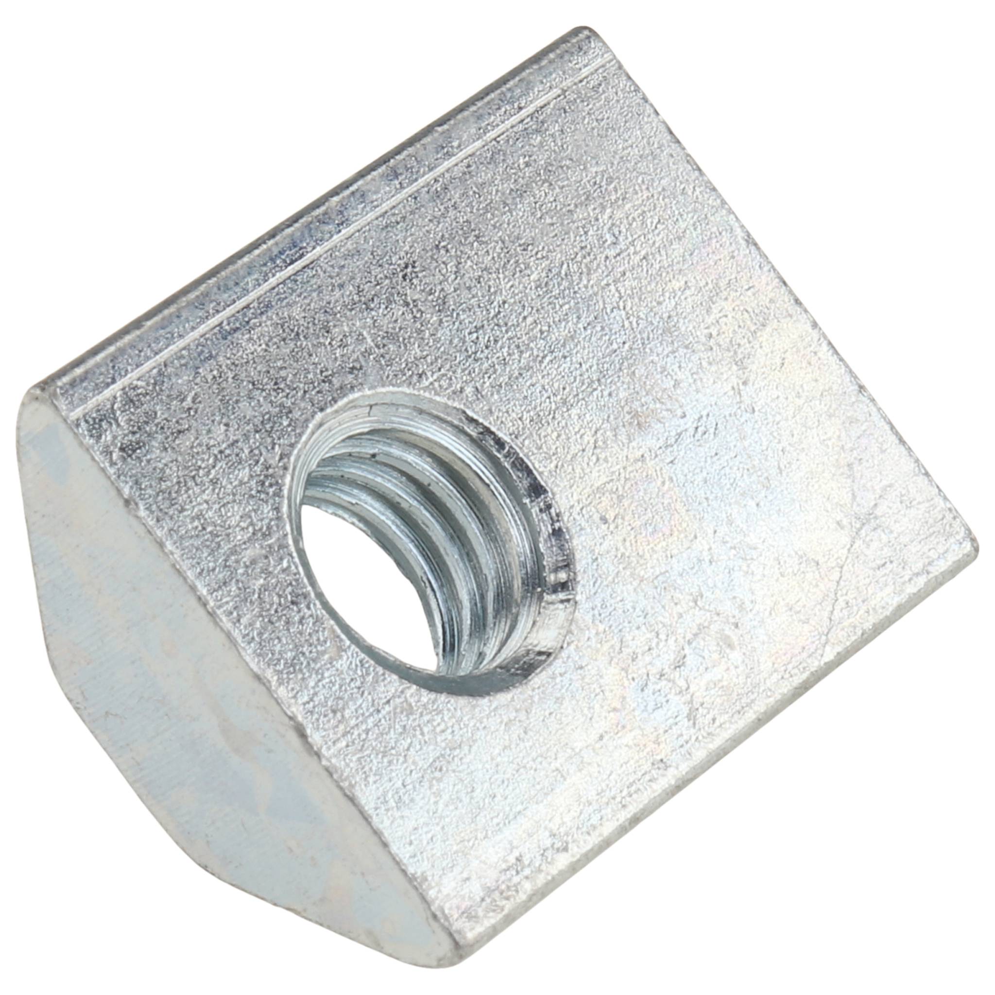 Nutenstein M8, 23x18x8,6, Stahl, verzinkt