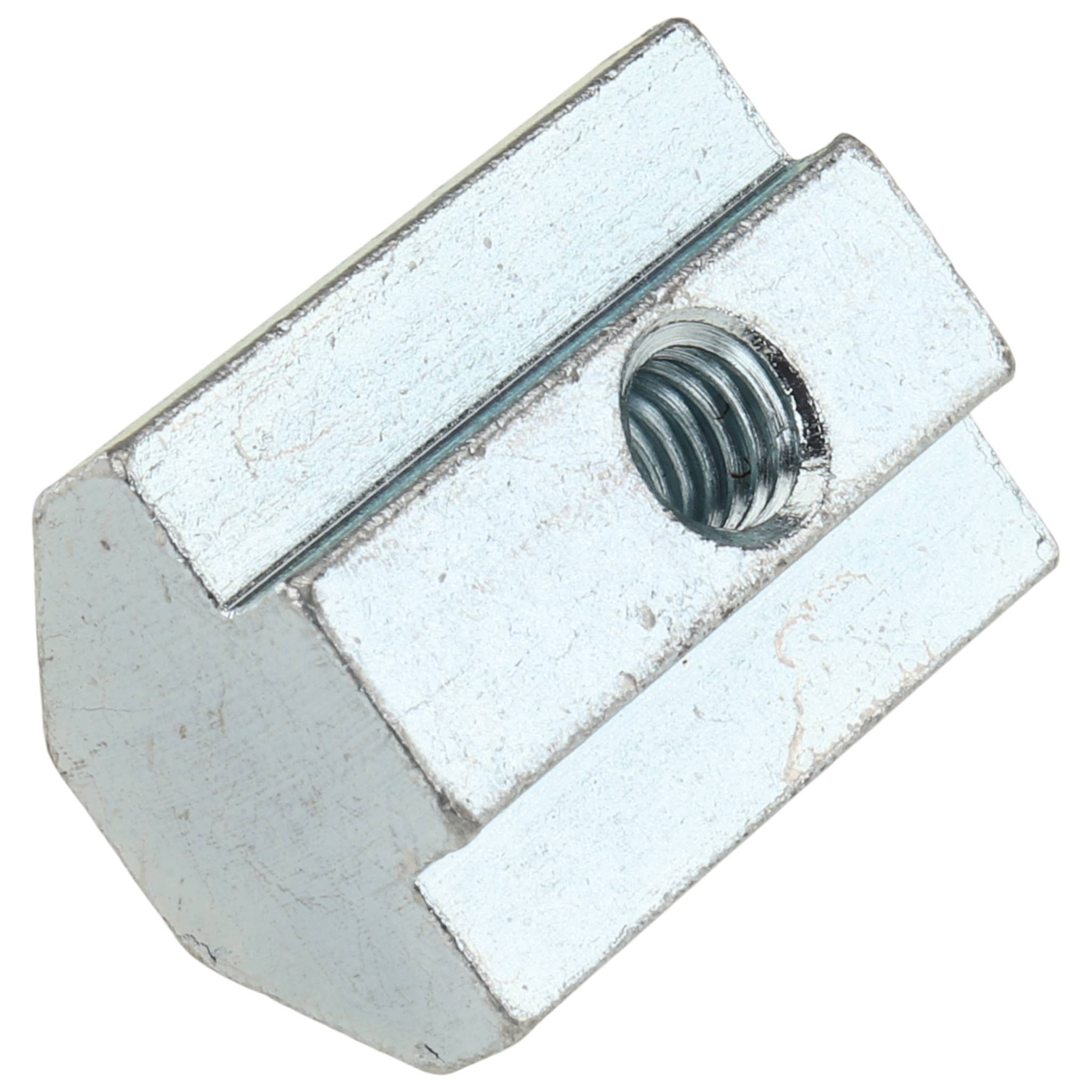 Nutenstein M6, 25x18x14,1, Stahl, verzinkt