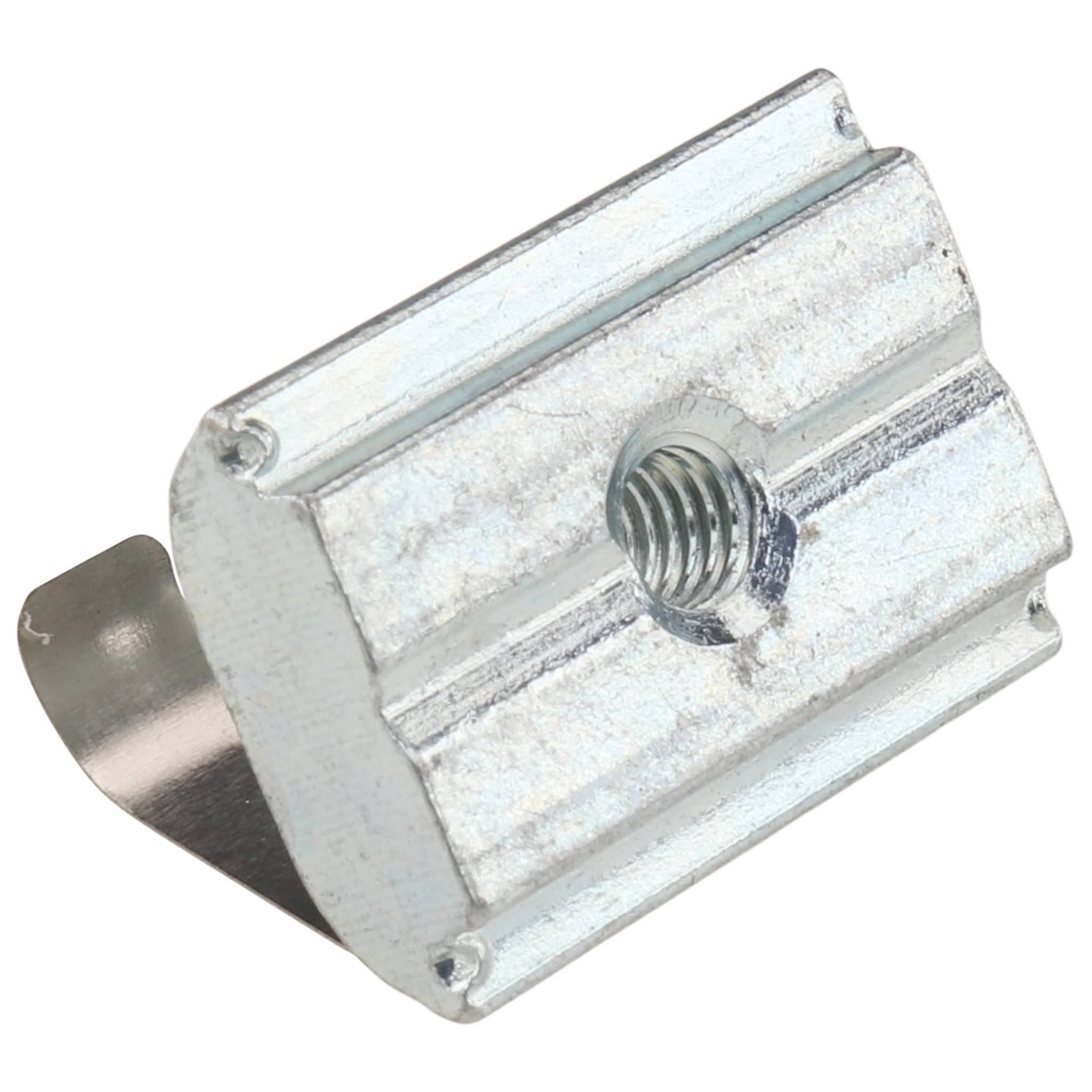 Nutenstein M4, 19x14x11,7, Stahl, verzinkt