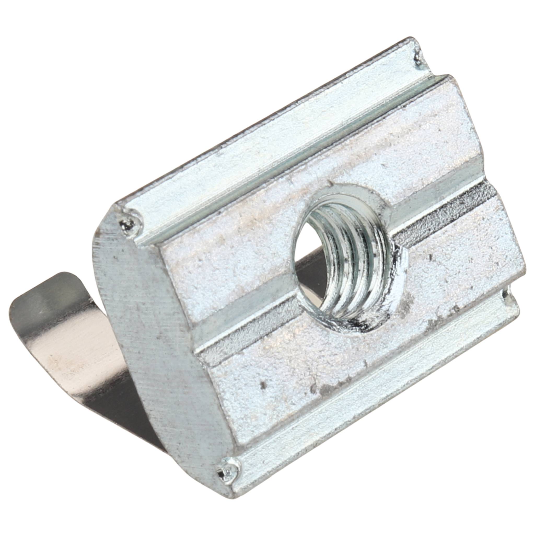 Nutenstein M6, 19x14x11,7, Stahl, verzinkt