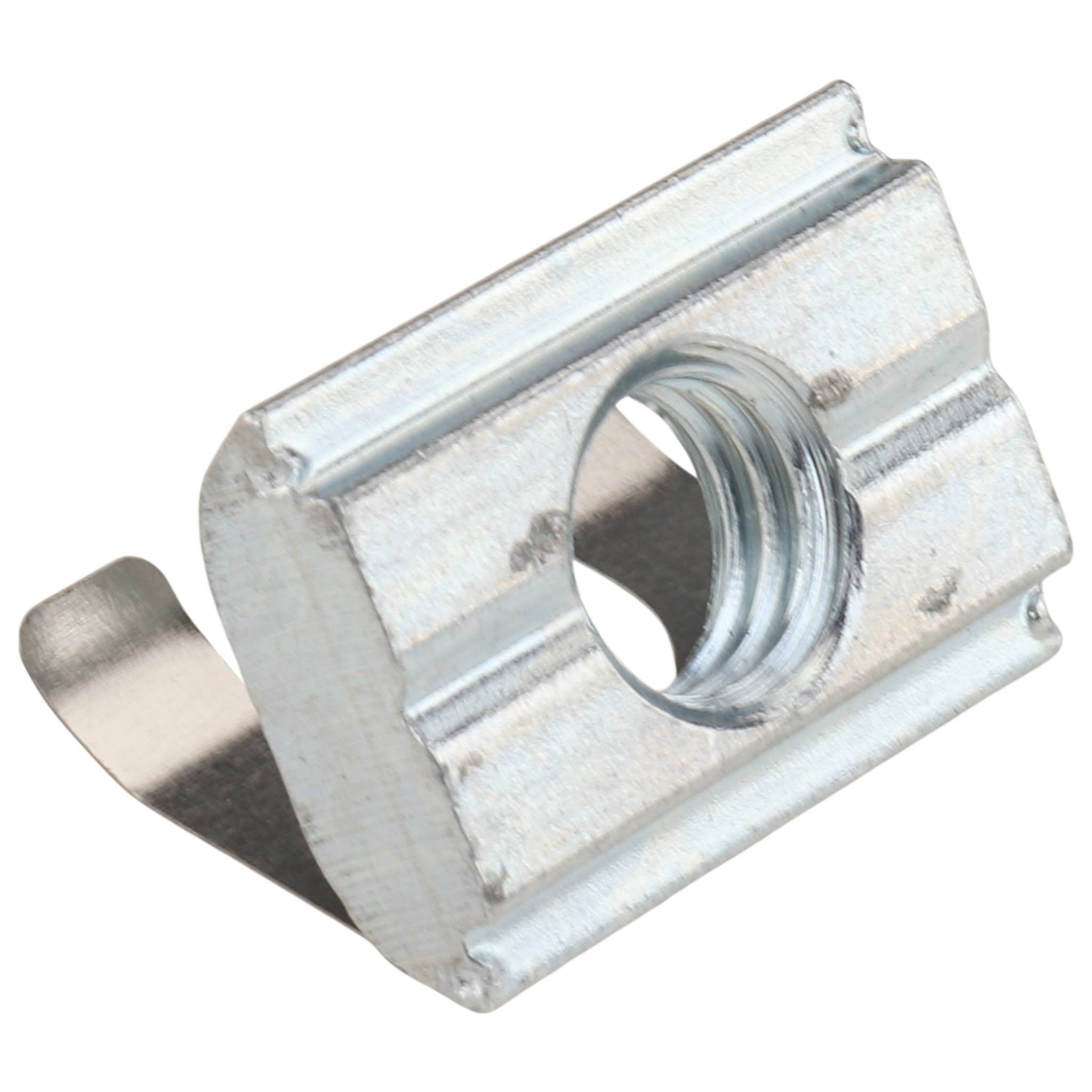 Nutenstein M8, 19x14x11,7, Stahl, verzinkt