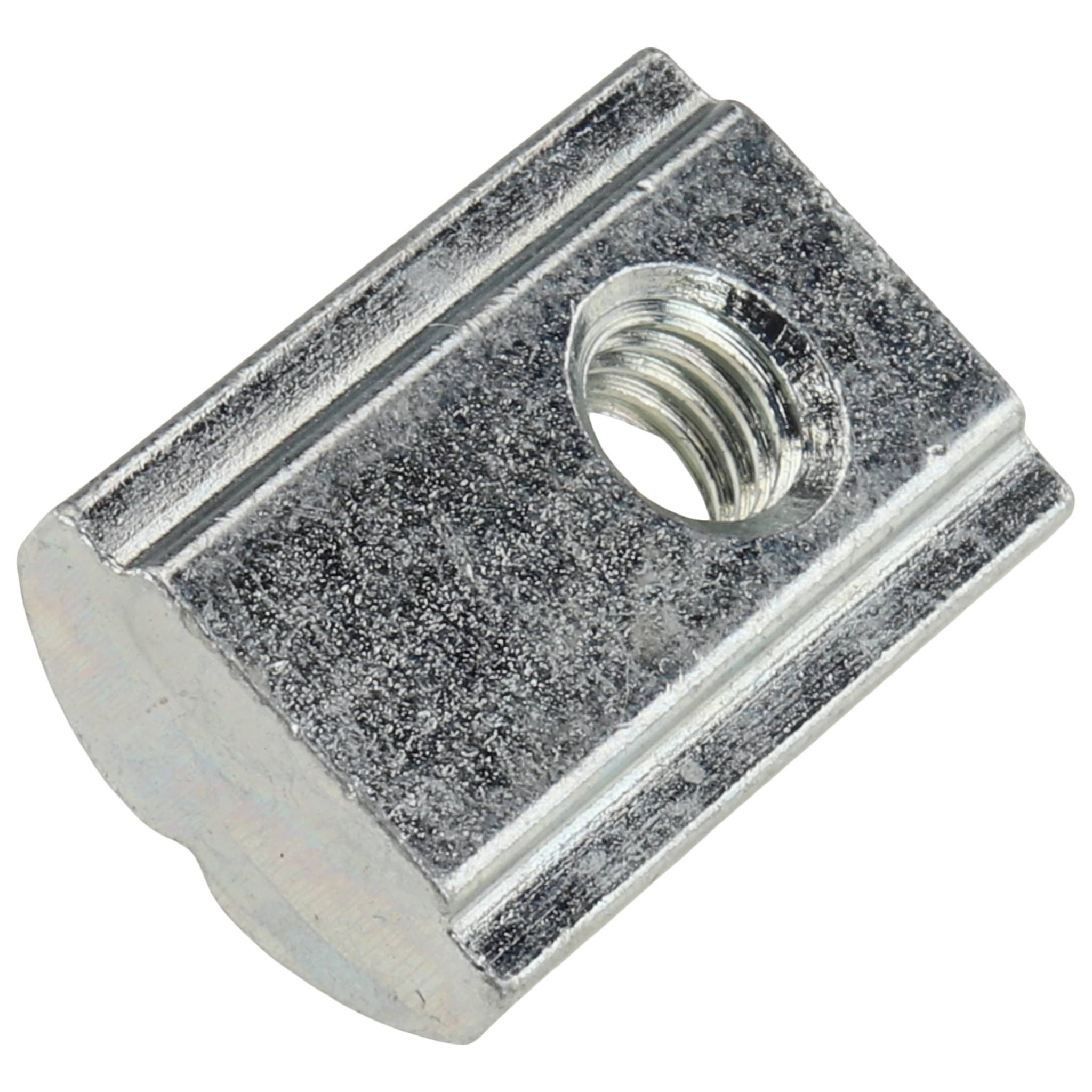 Nutenstein M6, 22x14,5x8,1, Stahl, verzinkt