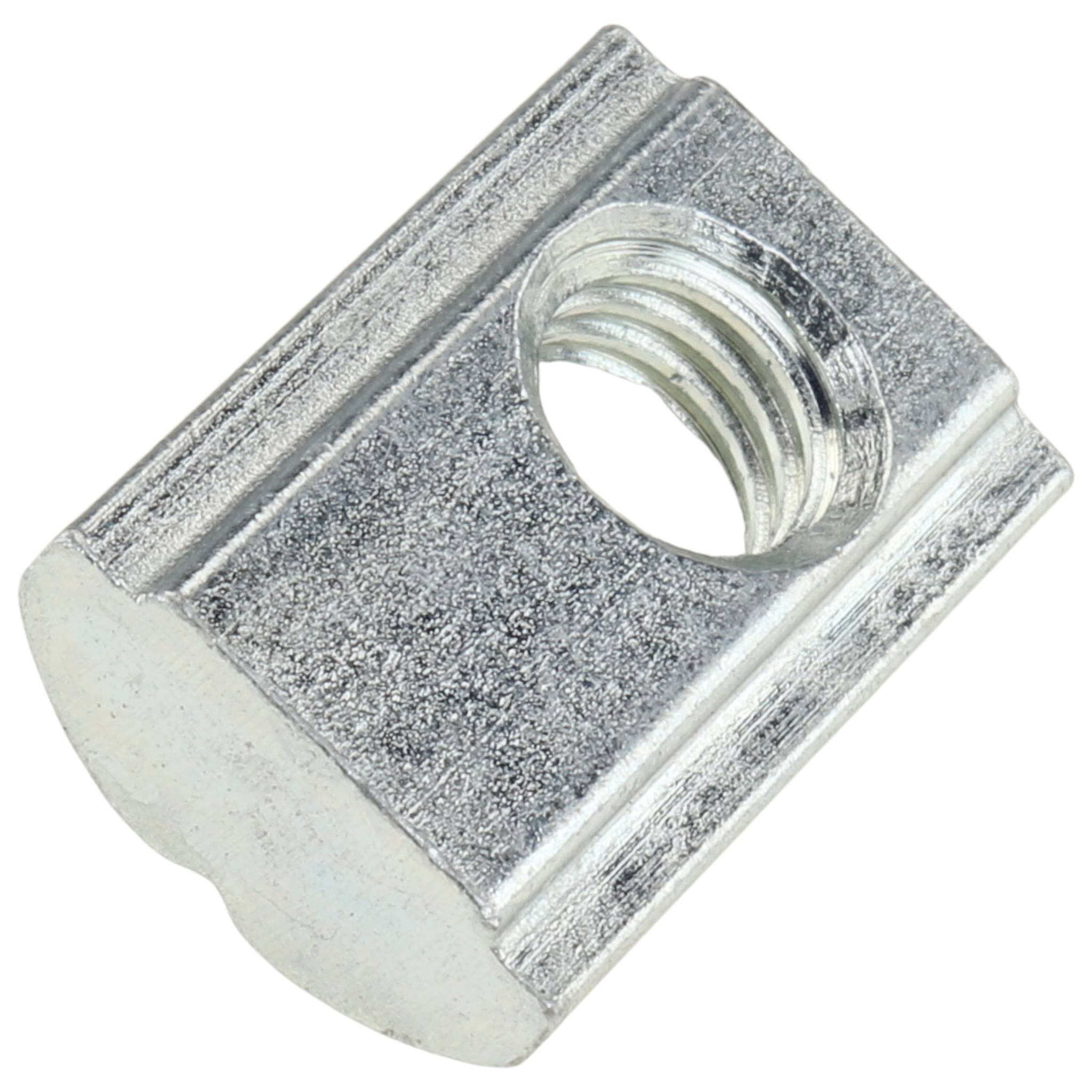 Nutenstein M8, 22x14,5x8,1, Stahl, verzinkt