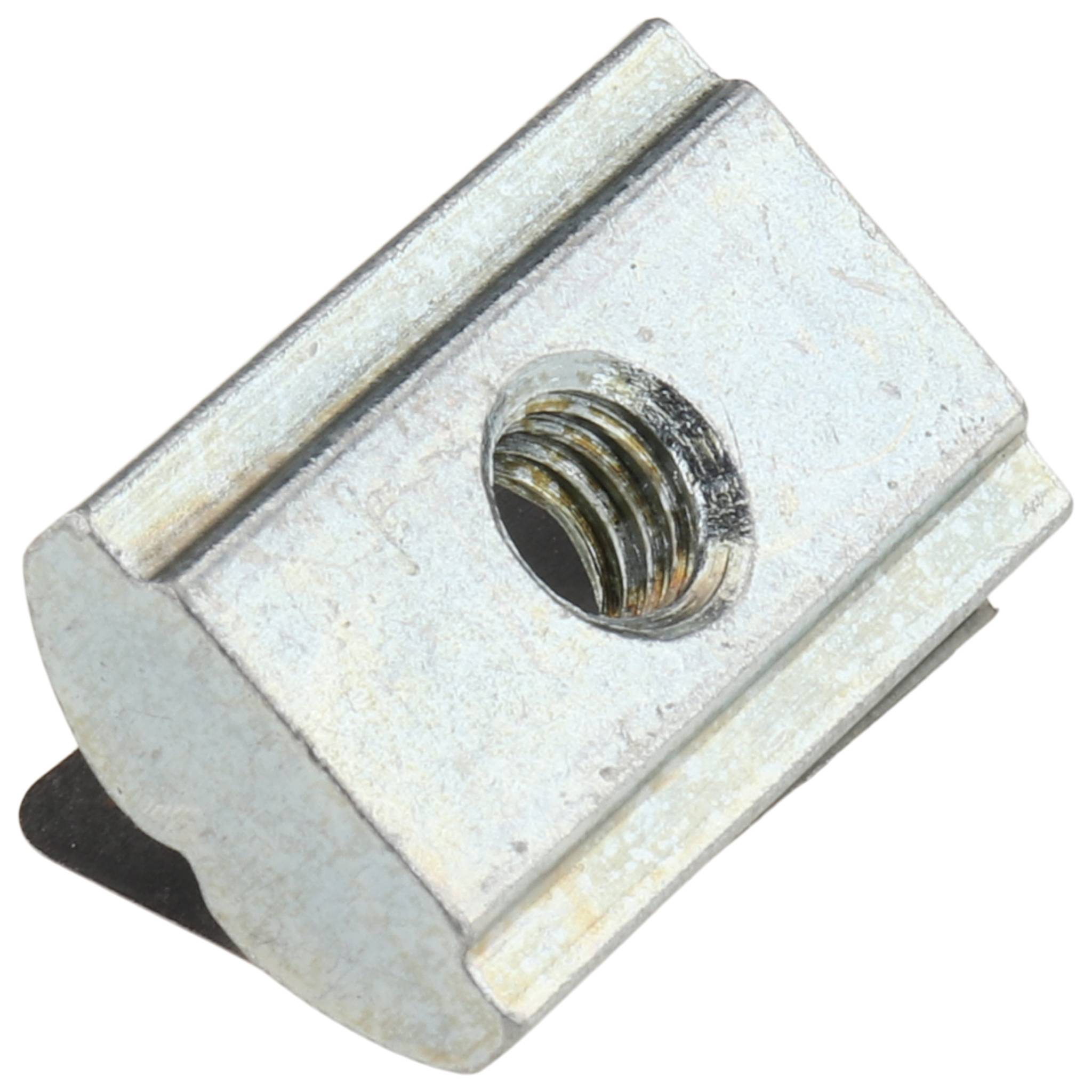 Nutenstein M6, 22x14,5x11,9, Stahl, verzinkt