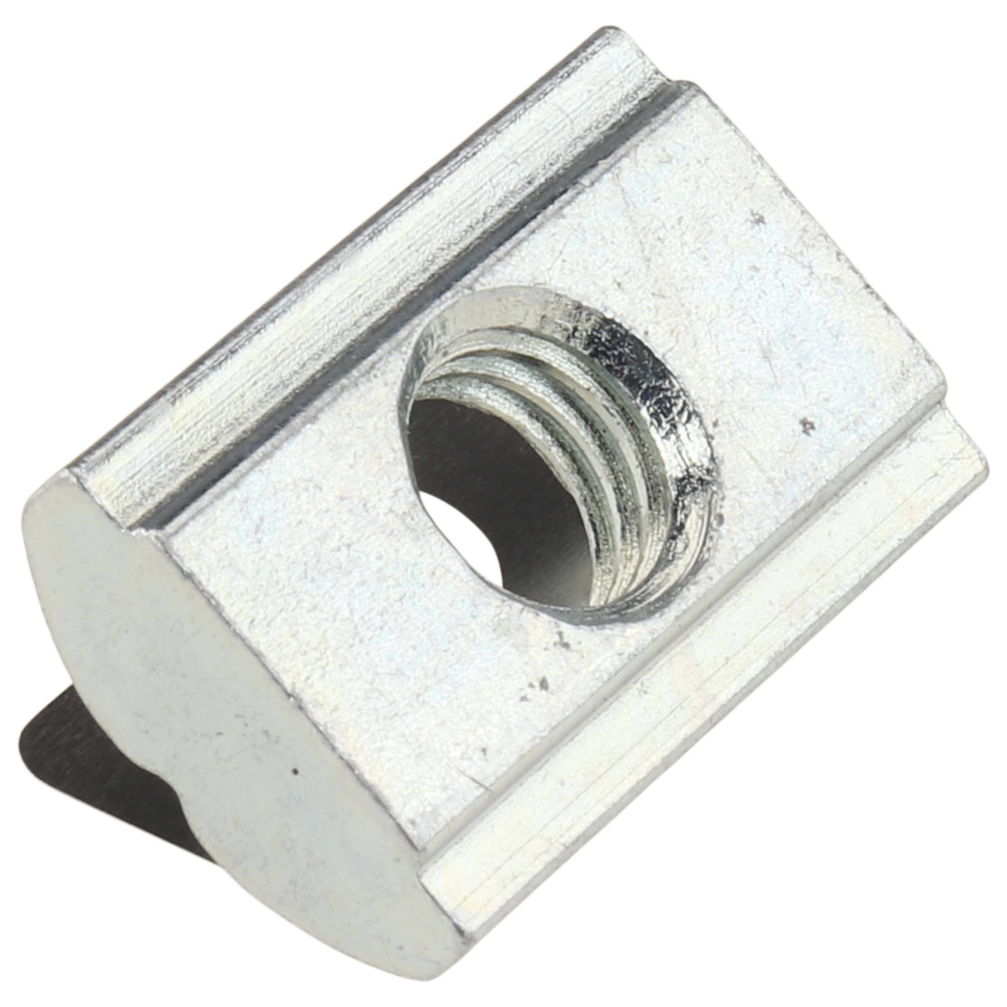 Nutenstein M8, 22x14,5x11,9, Stahl, verzinkt