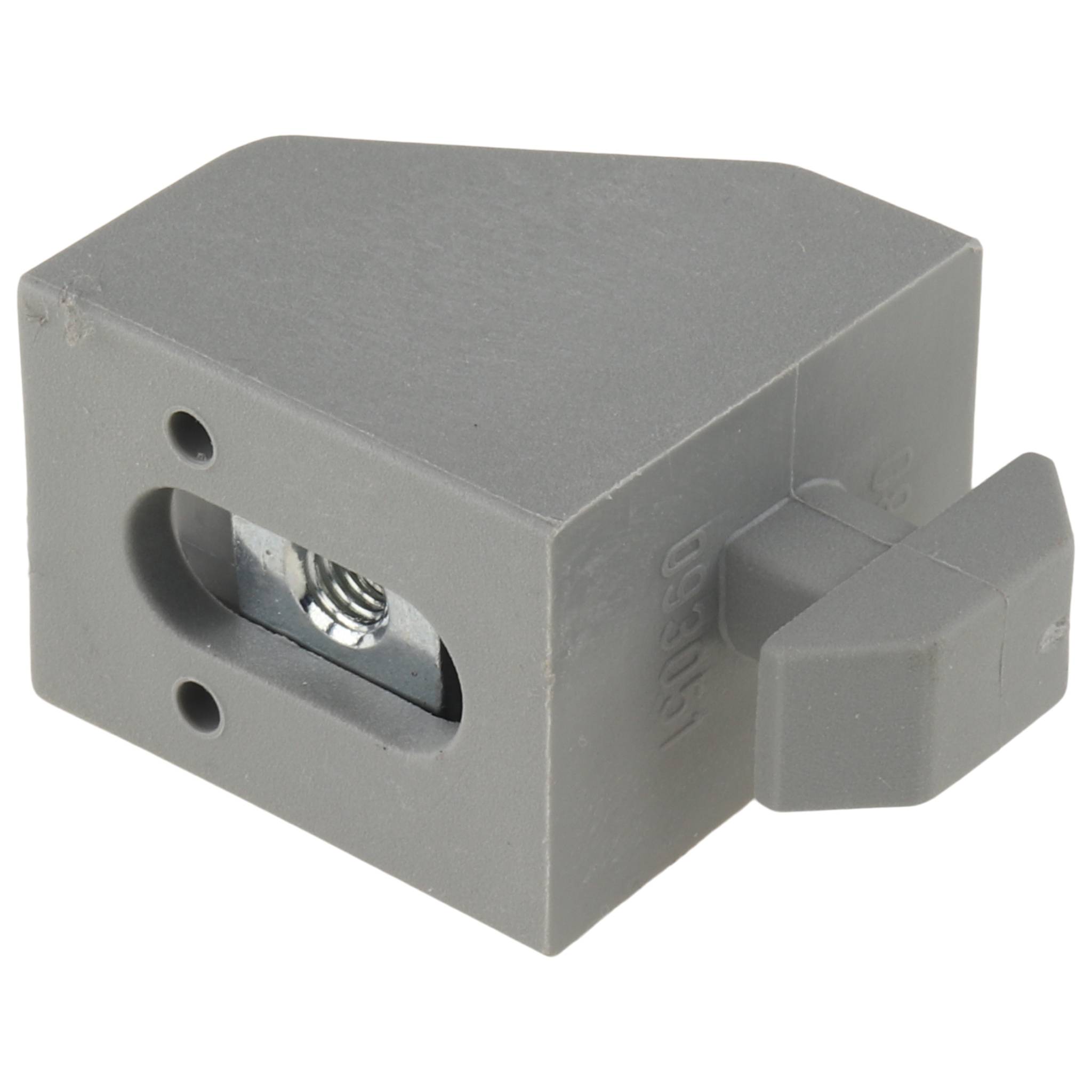 Uniblock 25, 25x25x18,5, Kunststoff PA glasfaserverstärkt, grau