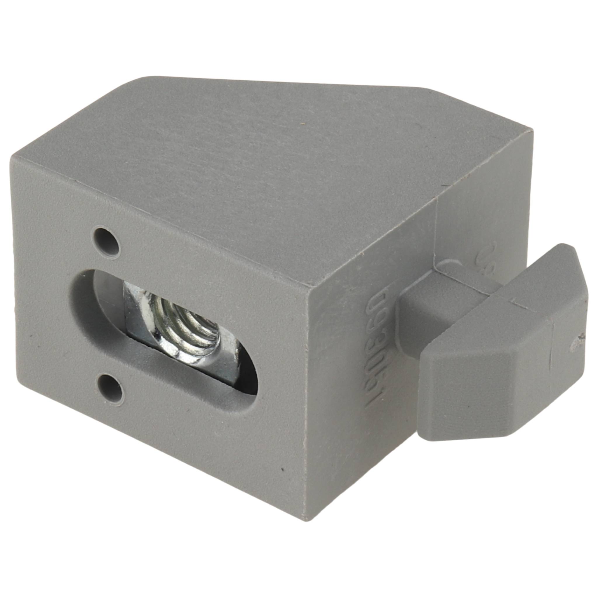 Uniblock 25, 25x25x18,5, Kunststoff PA glasfaserverstärkt, grau