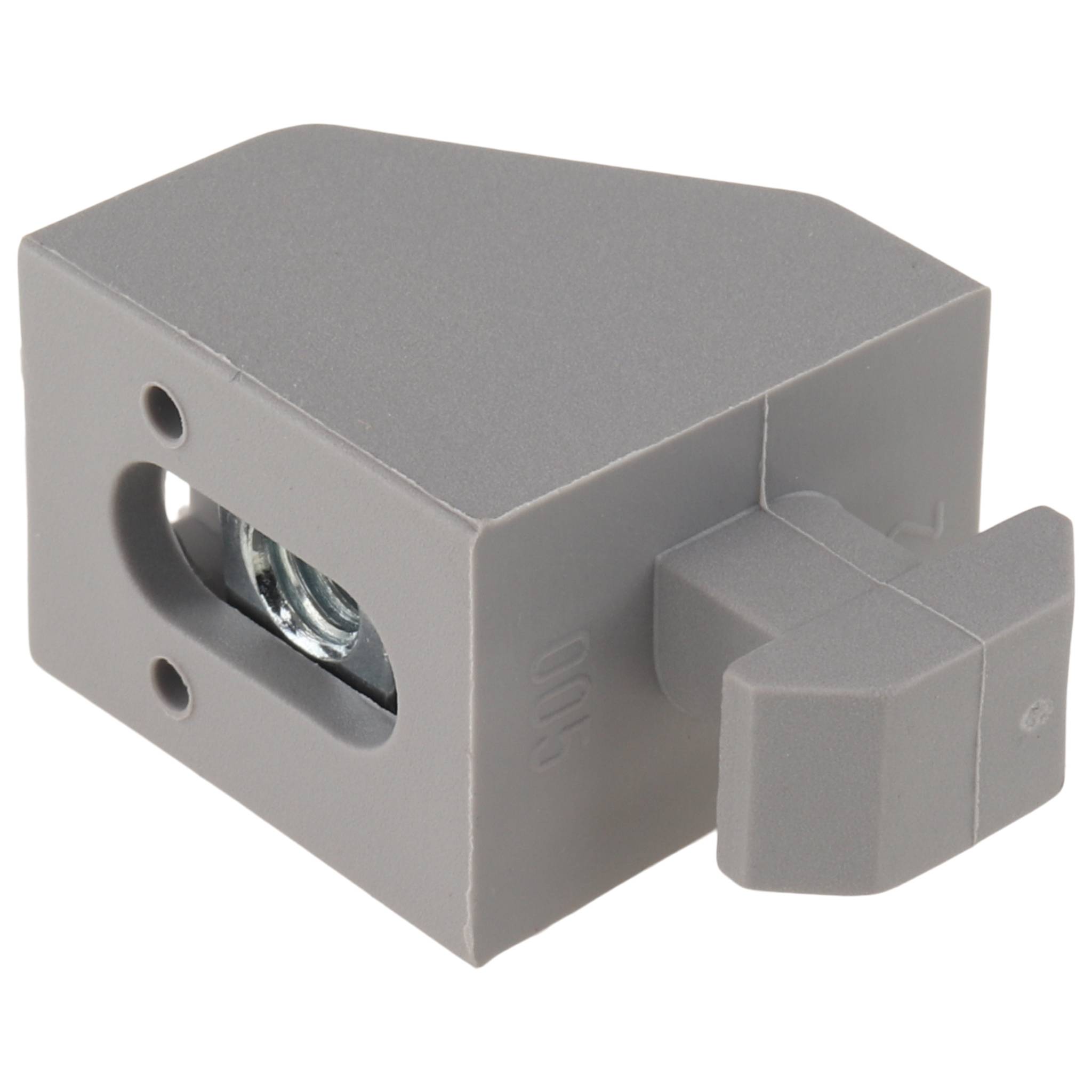 Uniblock 25, 25x25x18,5, Kunststoff PA glasfaserverstärkt, grau