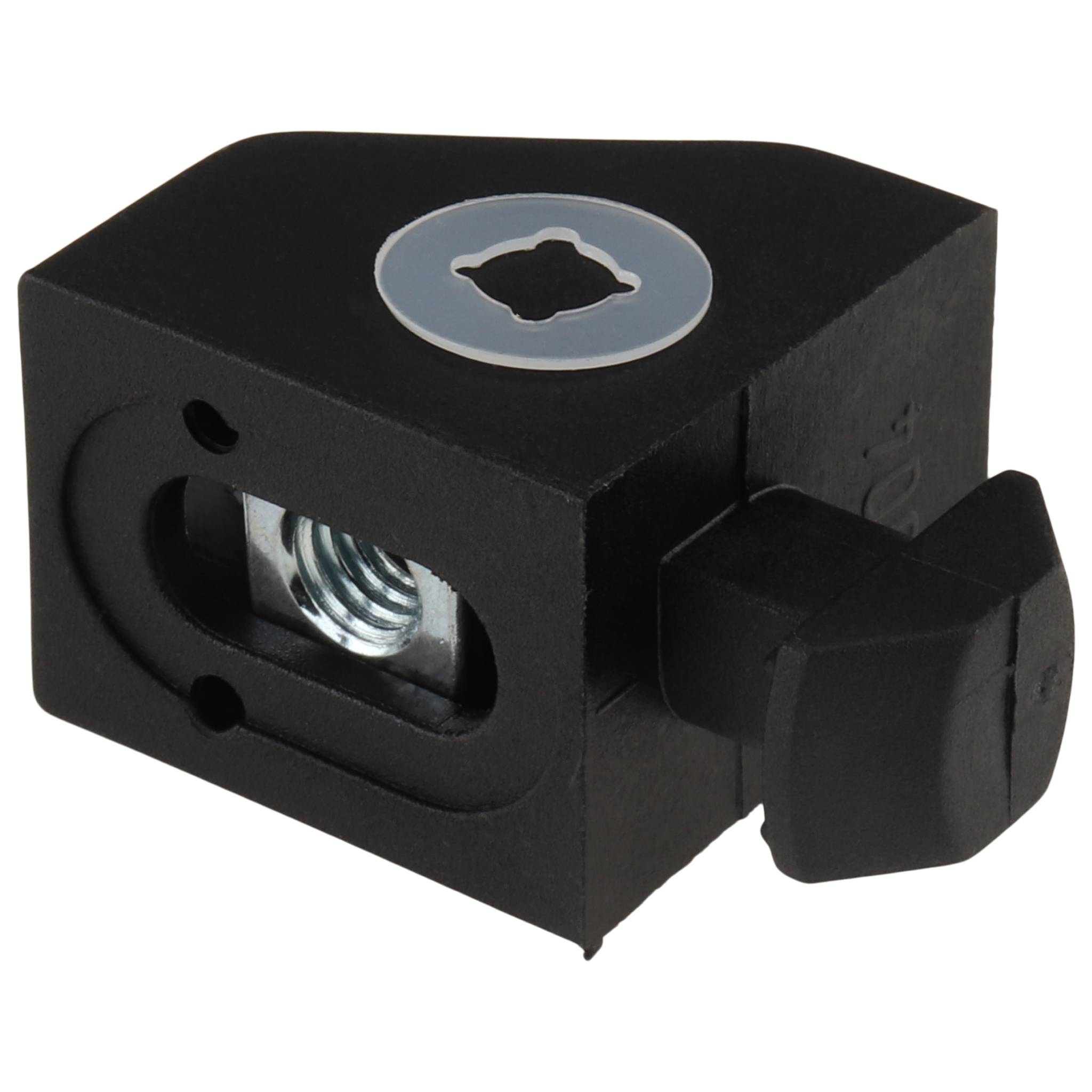 Uniblock 25 CS, 25x25x18,5, Kunststoff PA glasfaserverstärkt, schwarz