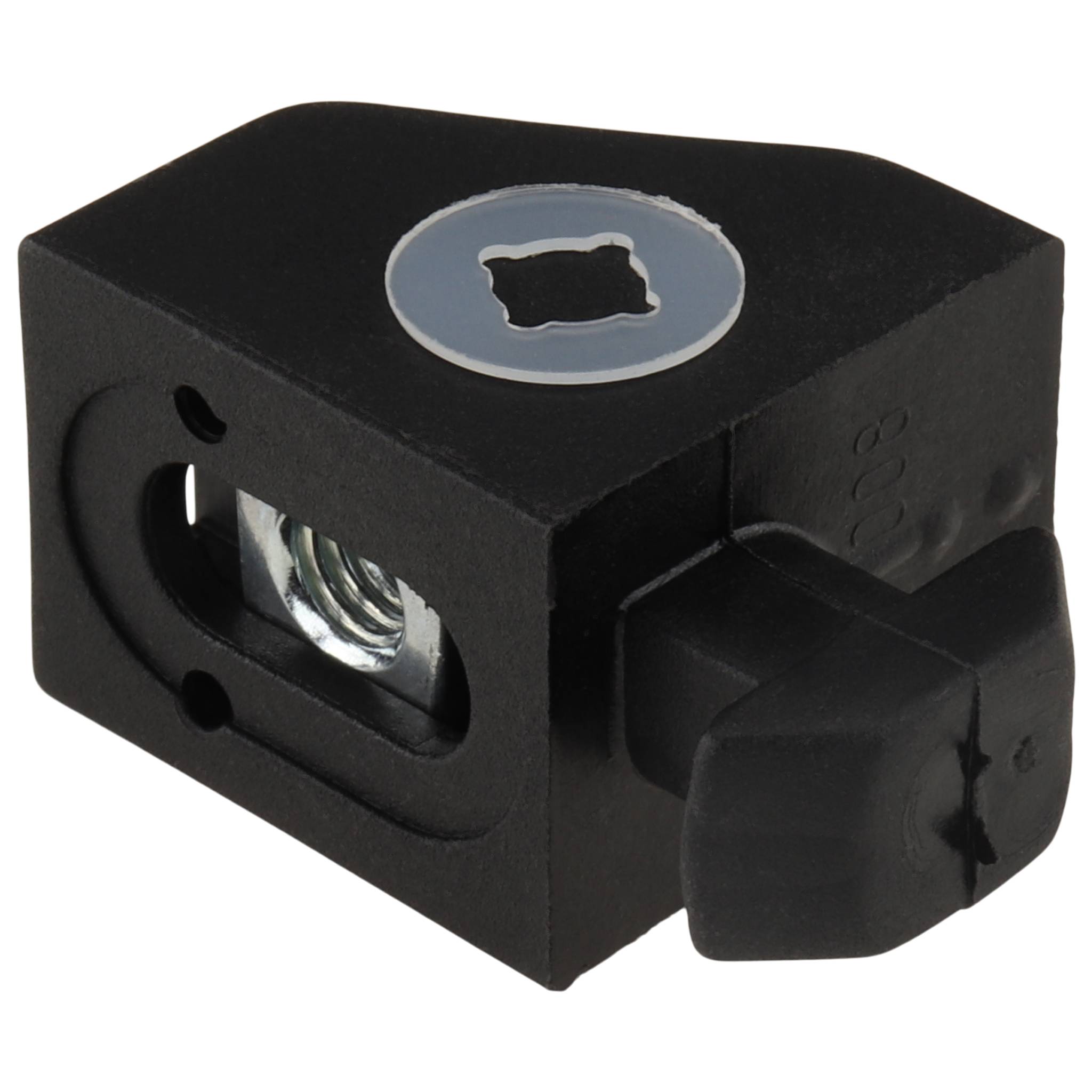 Uniblock 25 CS, 25x25x18,5, Kunststoff PA glasfaserverstärkt, schwarz