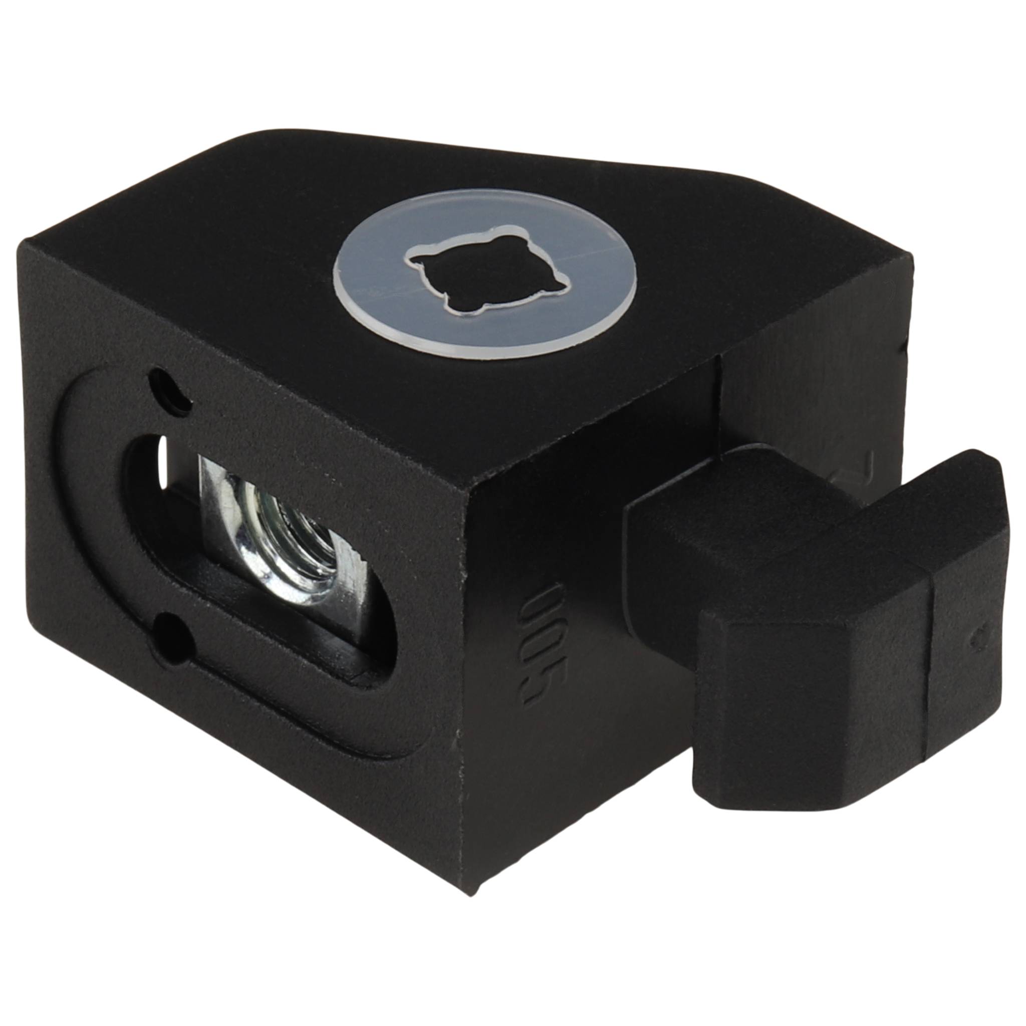 Uniblock 25 CS, 25x25x18,5, Kunststoff PA glasfaserverstärkt, schwarz