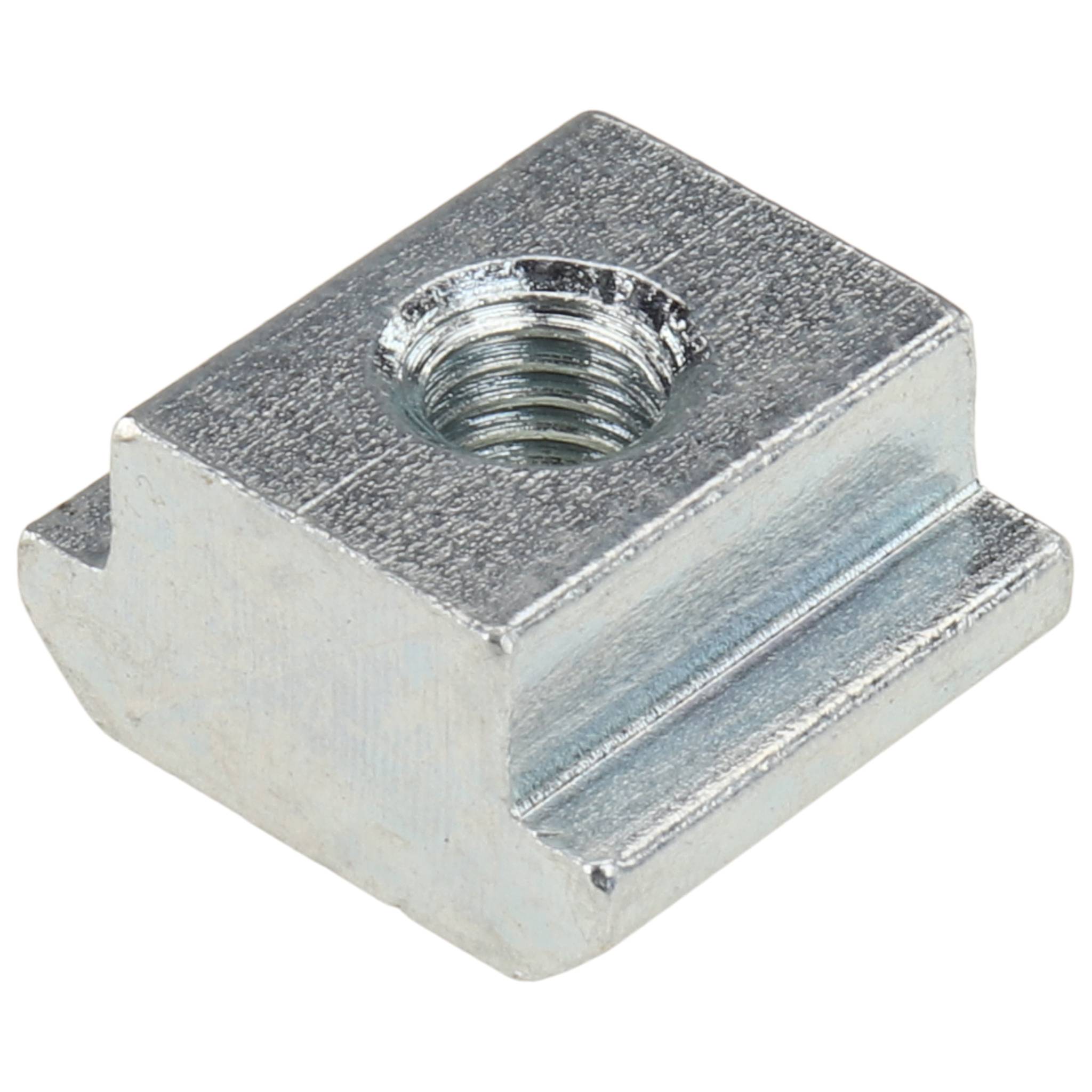 Nutenstein M5, 15x13x8, Stahl, verzinkt