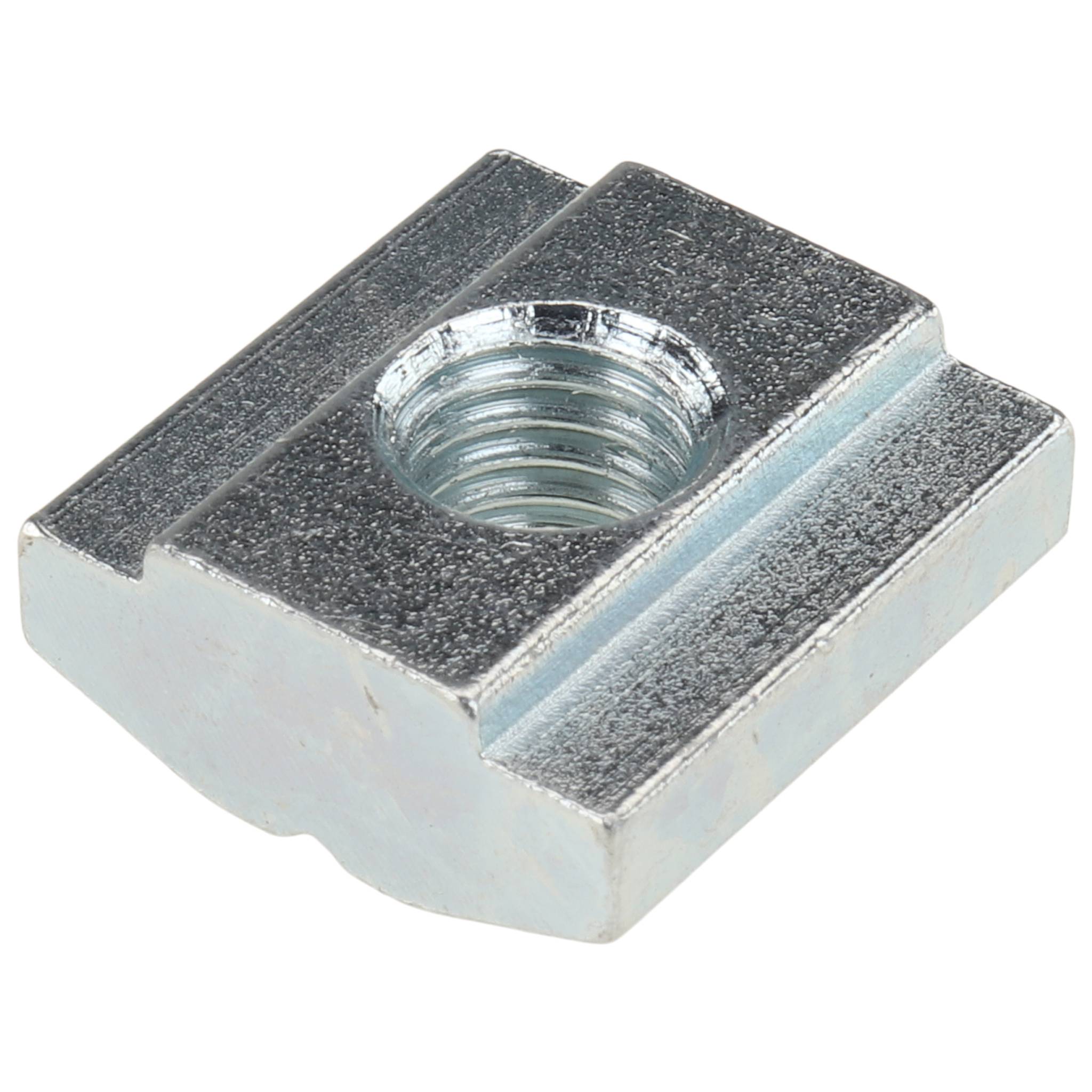 Nutenstein M8, 19x18x7,5, Stahl, verzinkt