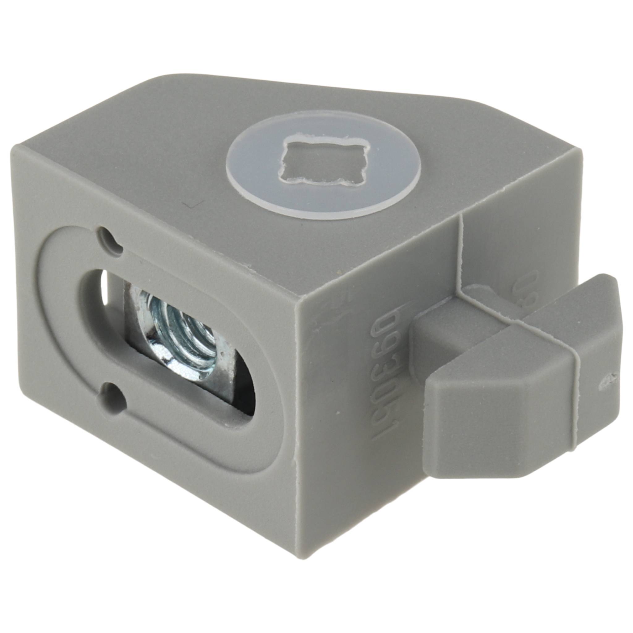 Uniblock 25 CS, 25x25x18,5, Kunststoff PA glasfaserverstärkt, grau