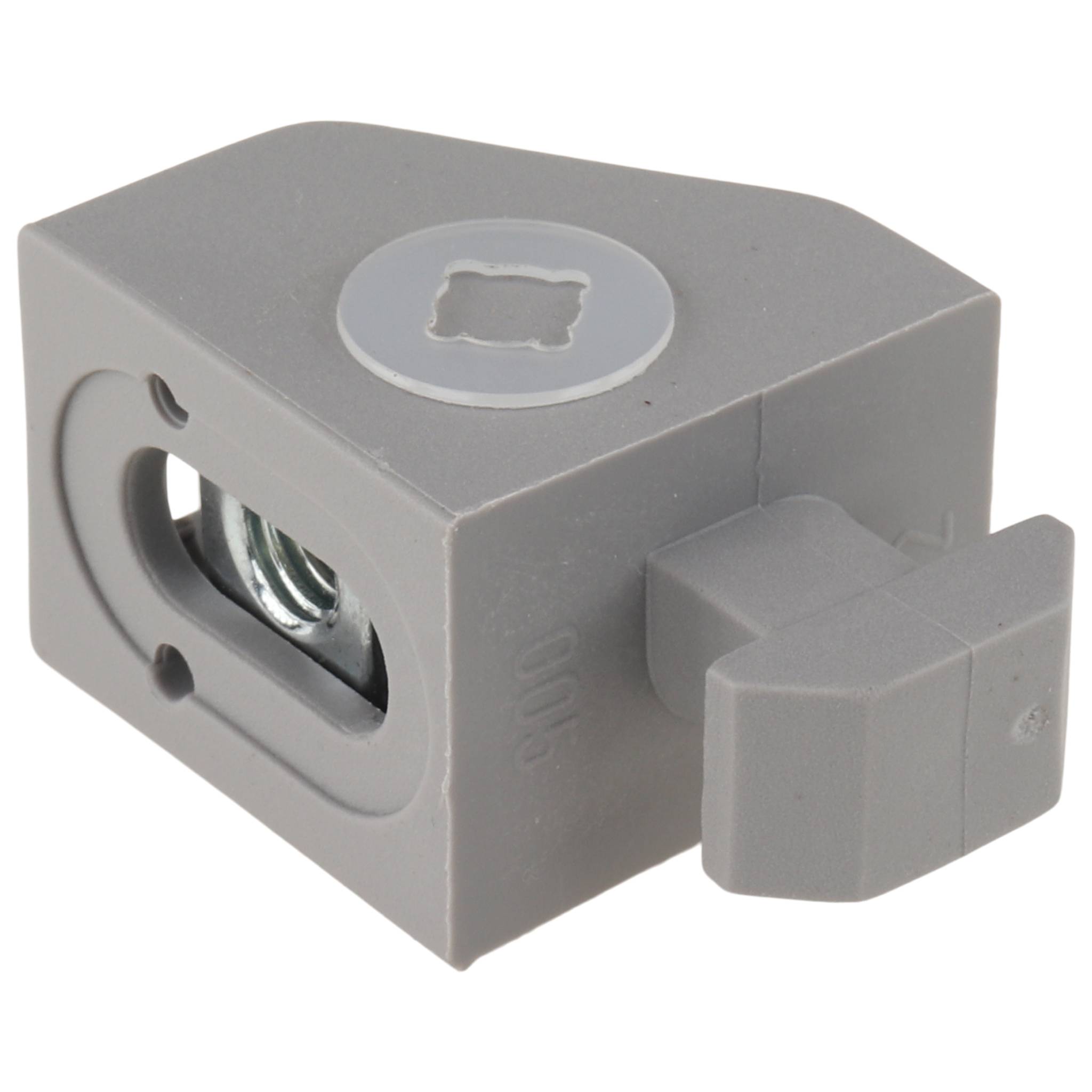 Uniblock 25 CS, 25x25x18,5, Kunststoff PA glasfaserverstärkt, grau