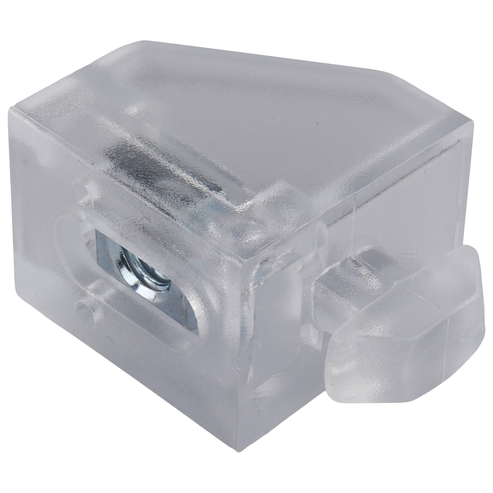 Uniblock 25, 25x25x18,5, Kunststoff PC, glasklar