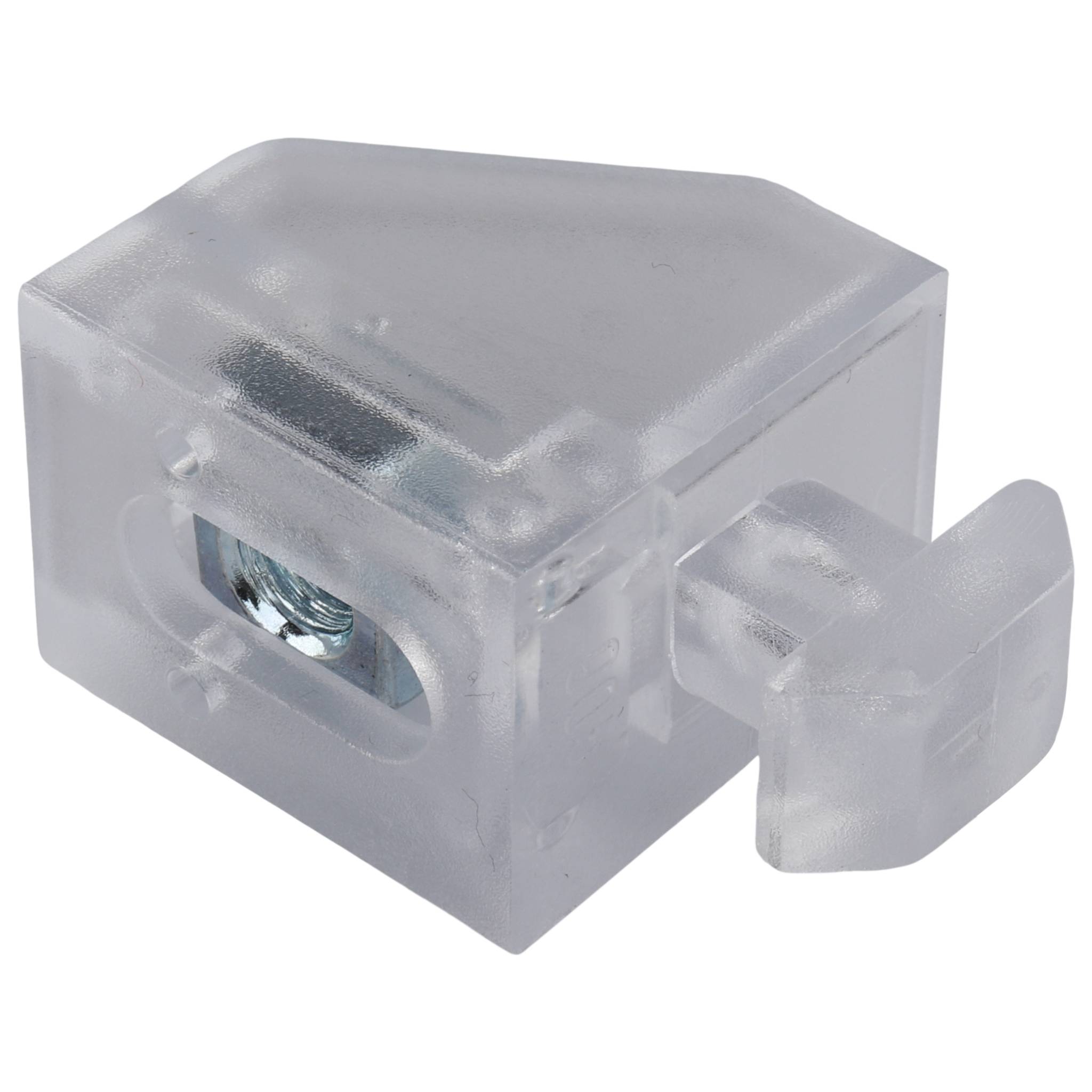 Uniblock 25, 25x25x18,5, Kunststoff PC, glasklar