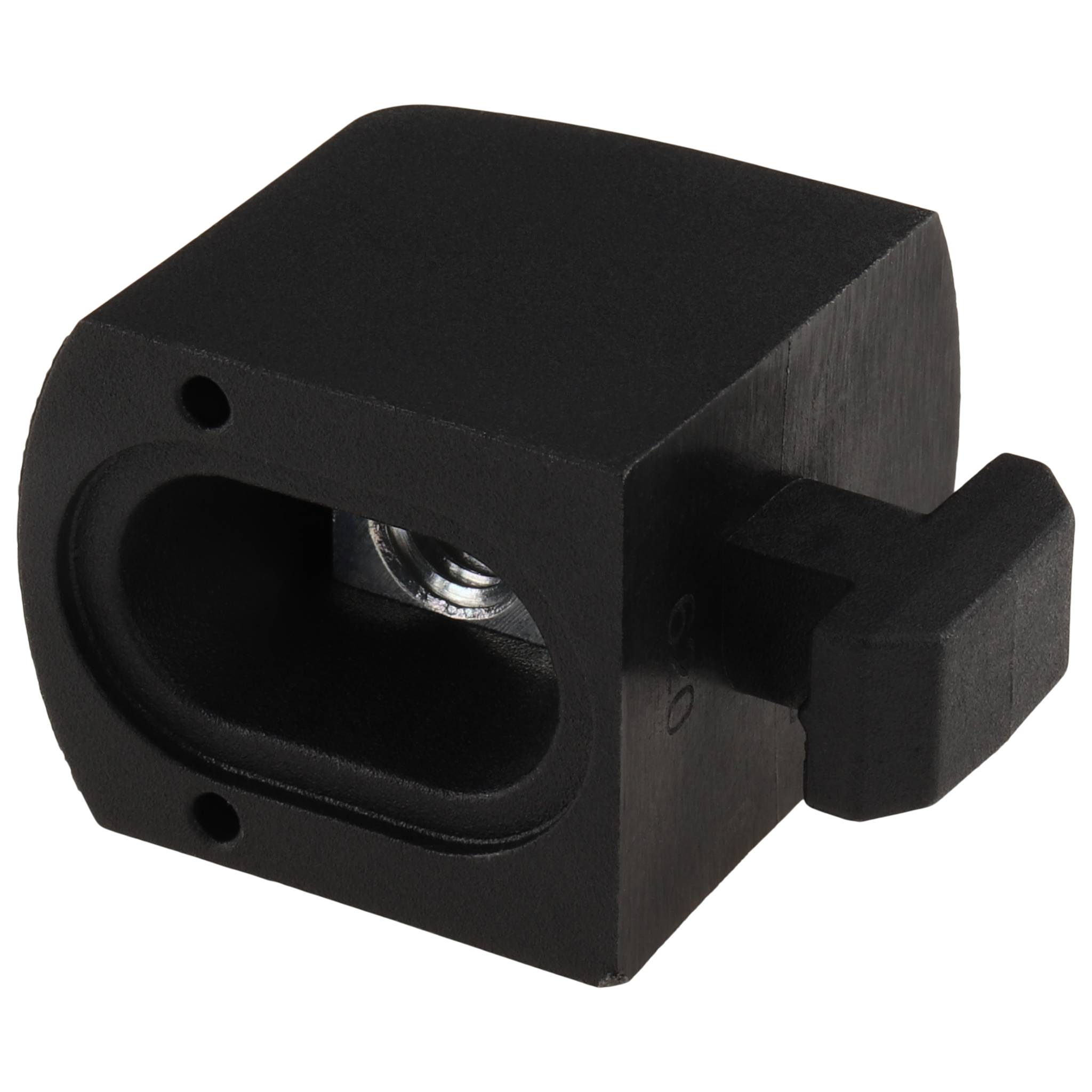 Uniblock 26 CS, 26x21x24,5, Kunststoff PA glasfaserverstärkt, schwarz