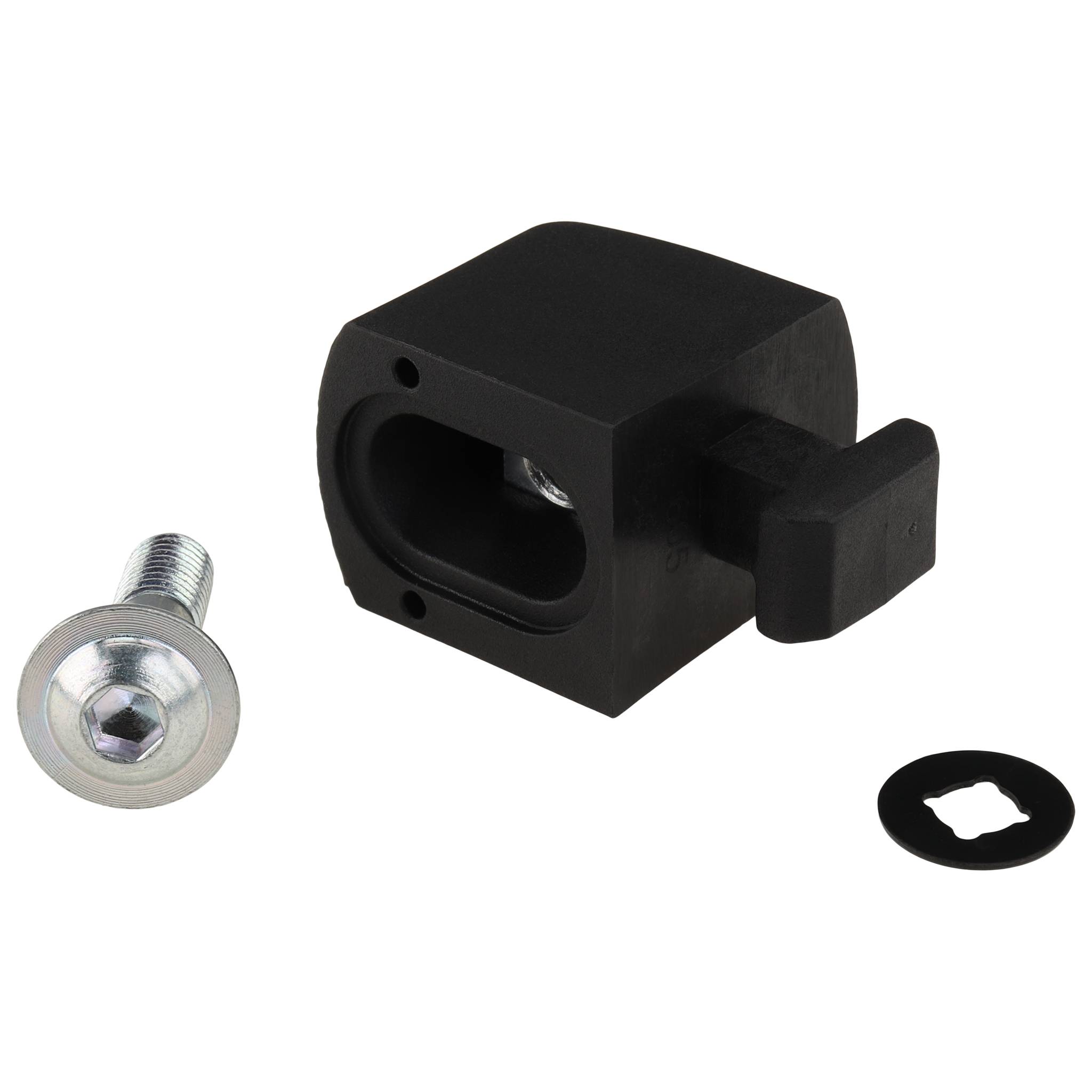 Uniblock 26 CS, 26x21x24,5, Kunststoff PA glasfaserverstärkt, schwarz