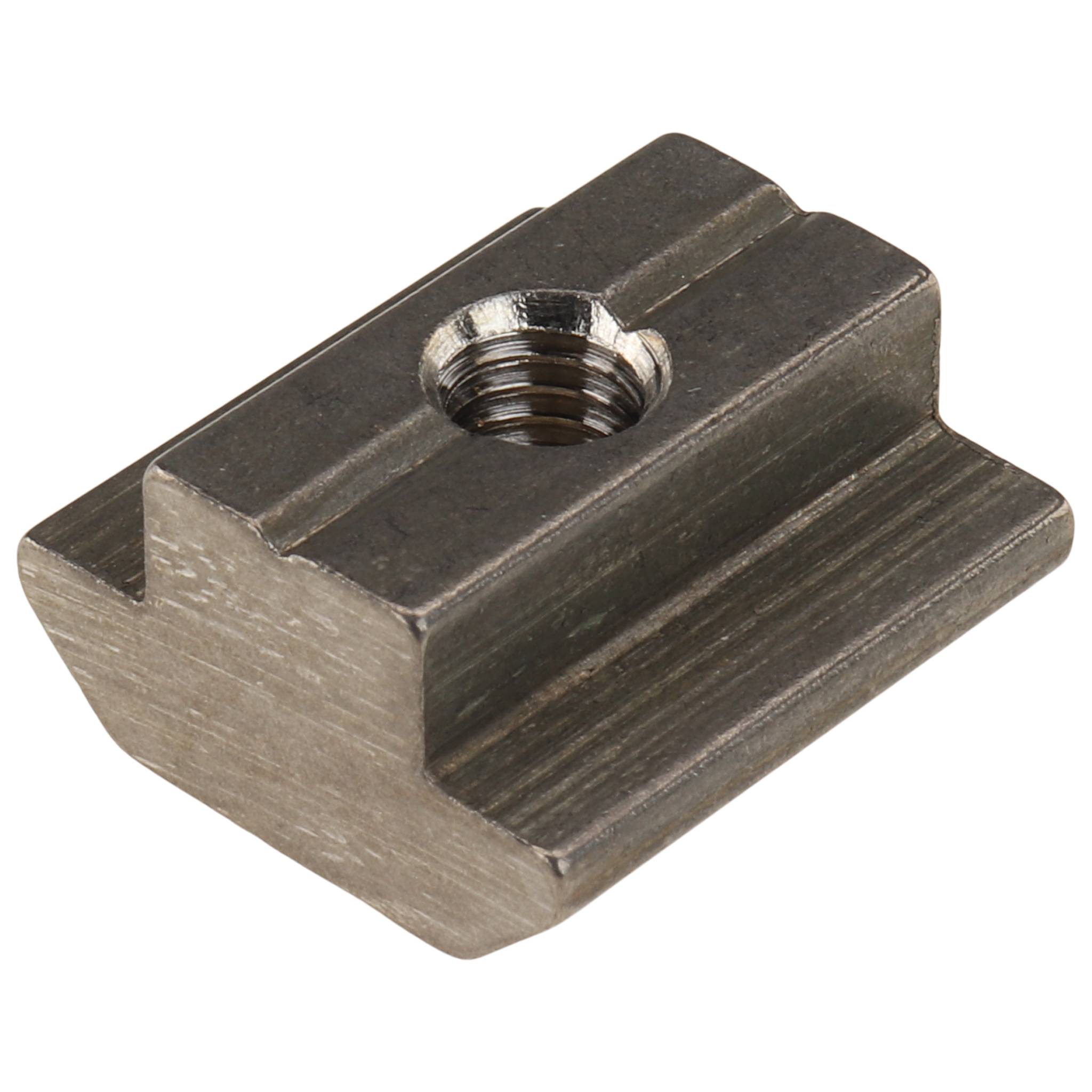 Nutenstein M6, 20x19,5x10,6, Edelstahl, blank