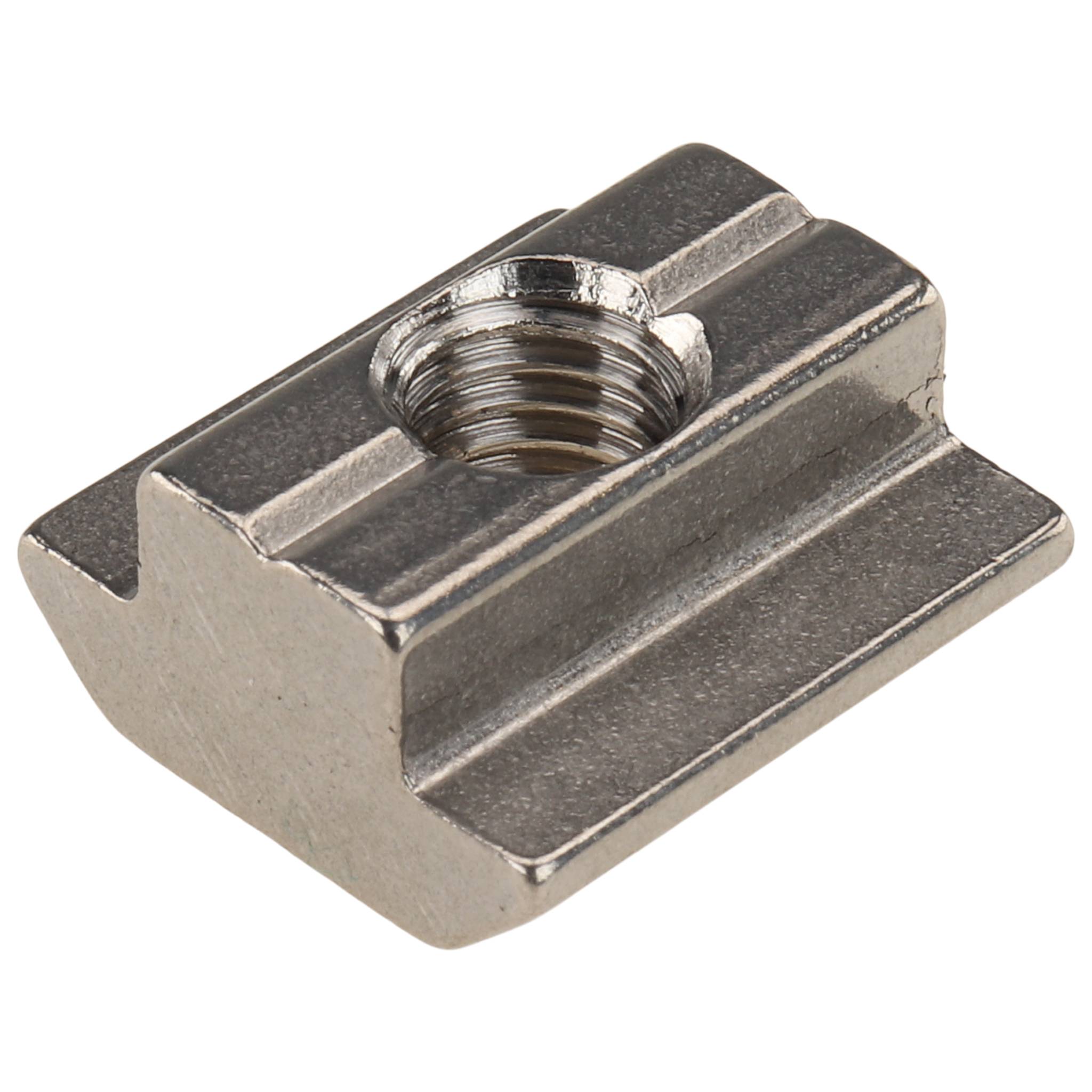 Nutenstein M8, 20x19,5x10,6, Edelstahl, blank