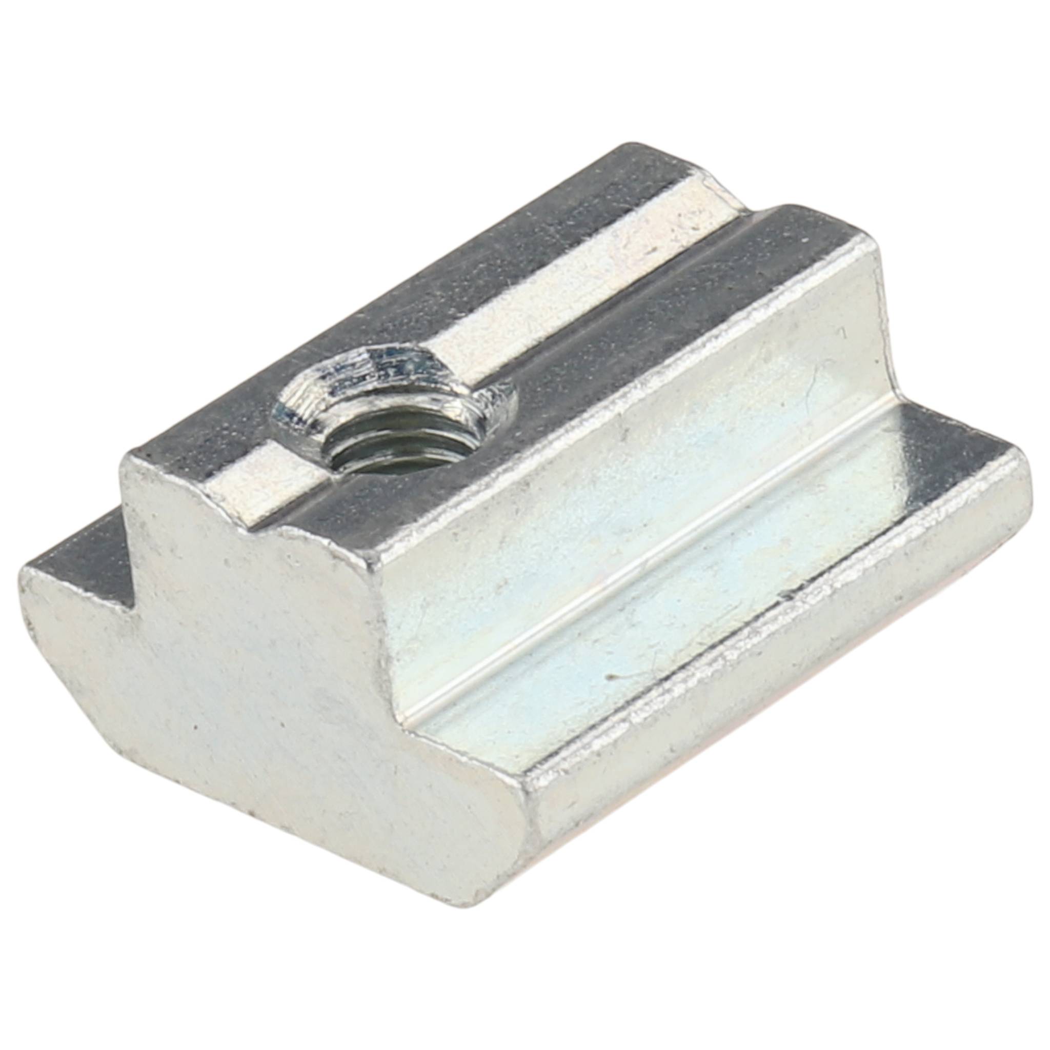 Nutenstein M5, 20x19,5x12,25, Stahl, verzinkt
